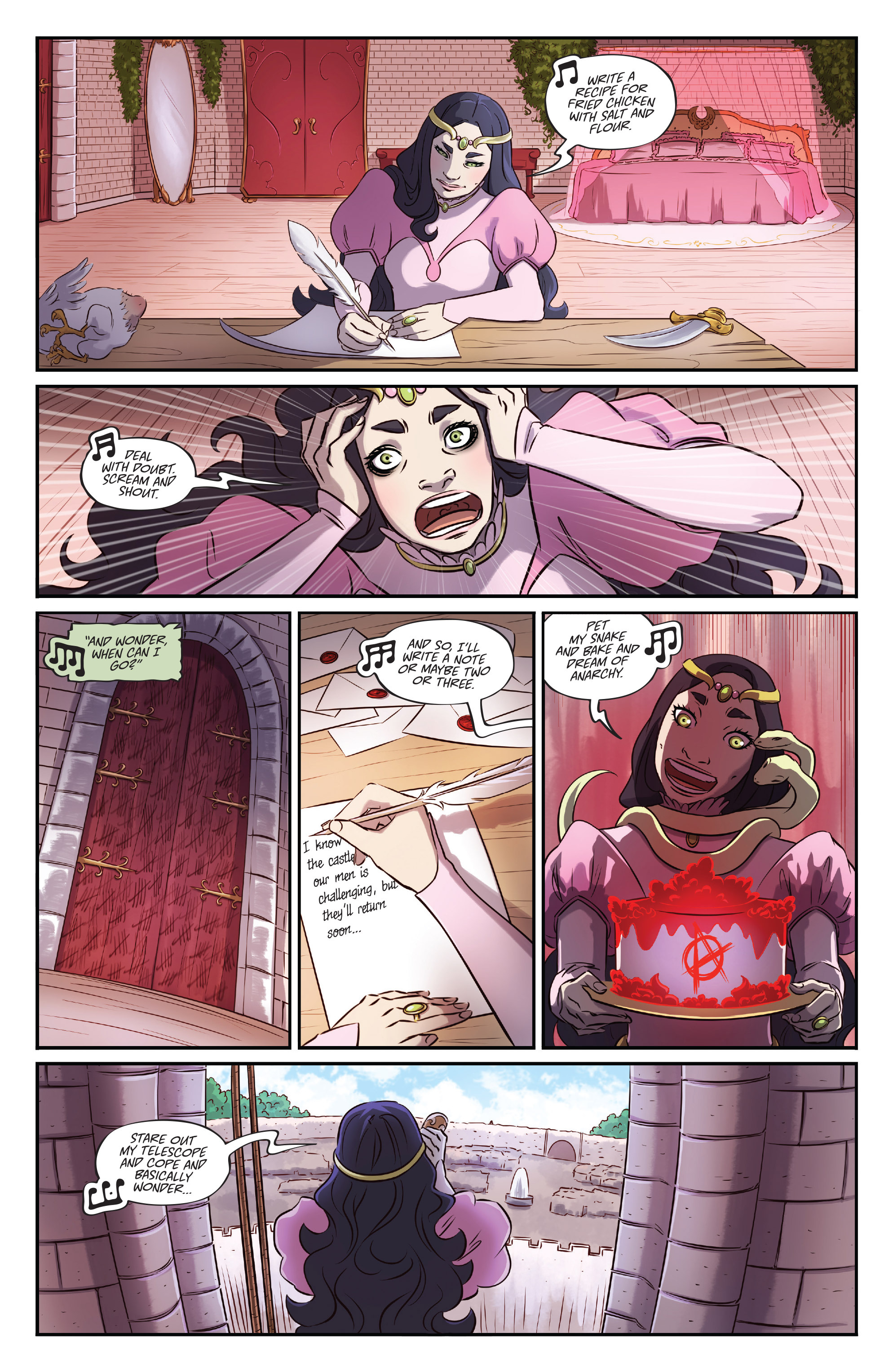 Ladycastle (2017-) issue 1 - Page 5