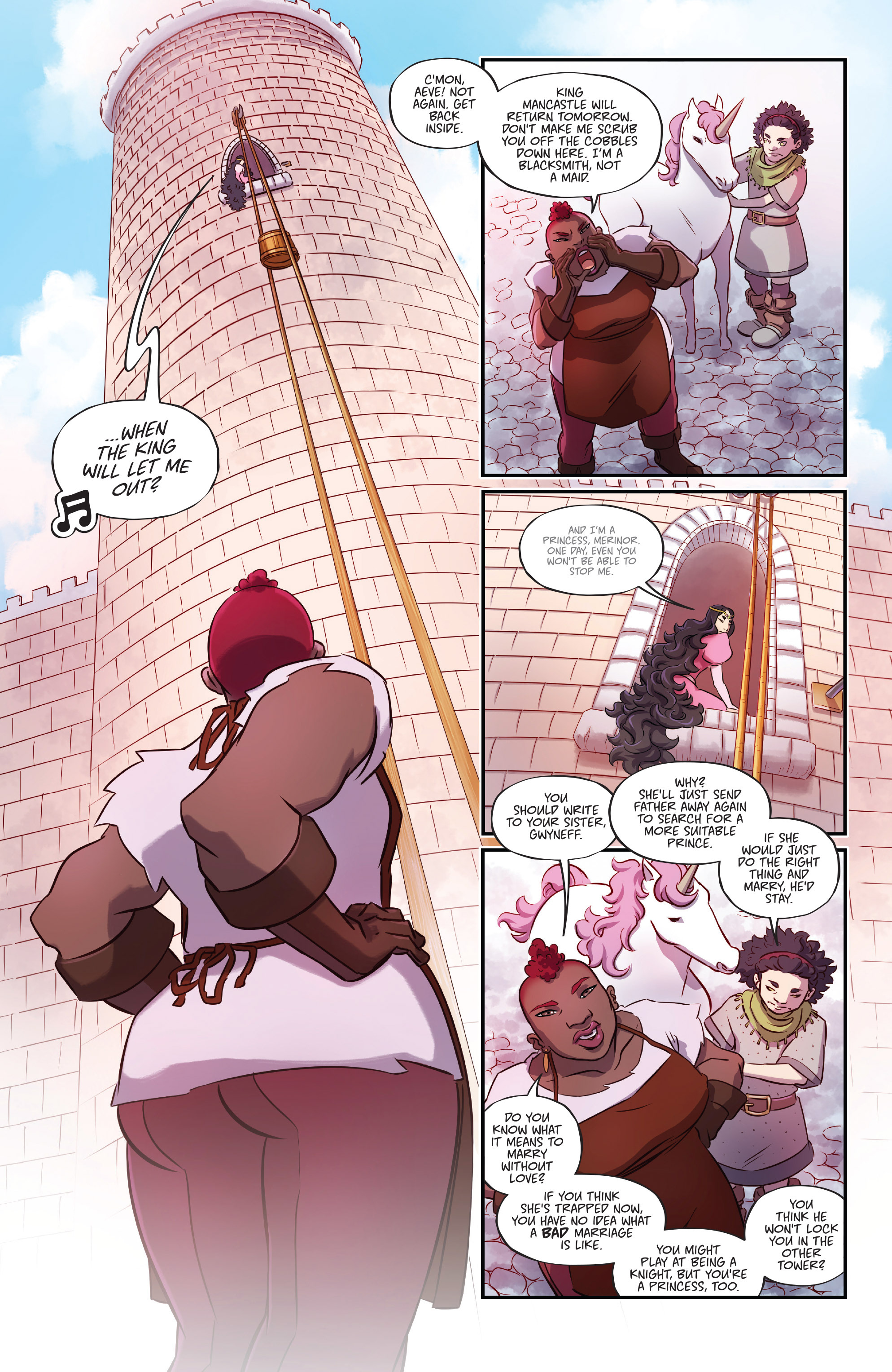 <{ $series->title }} issue 1 - Page 6