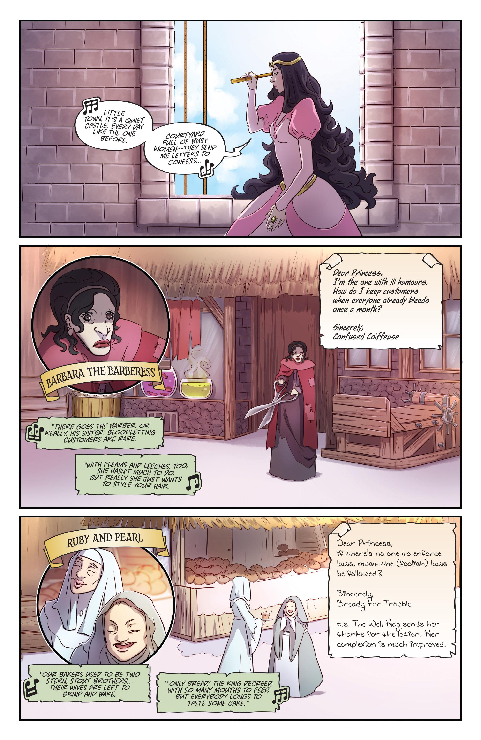 Ladycastle (2017-) issue 1 - Page 7