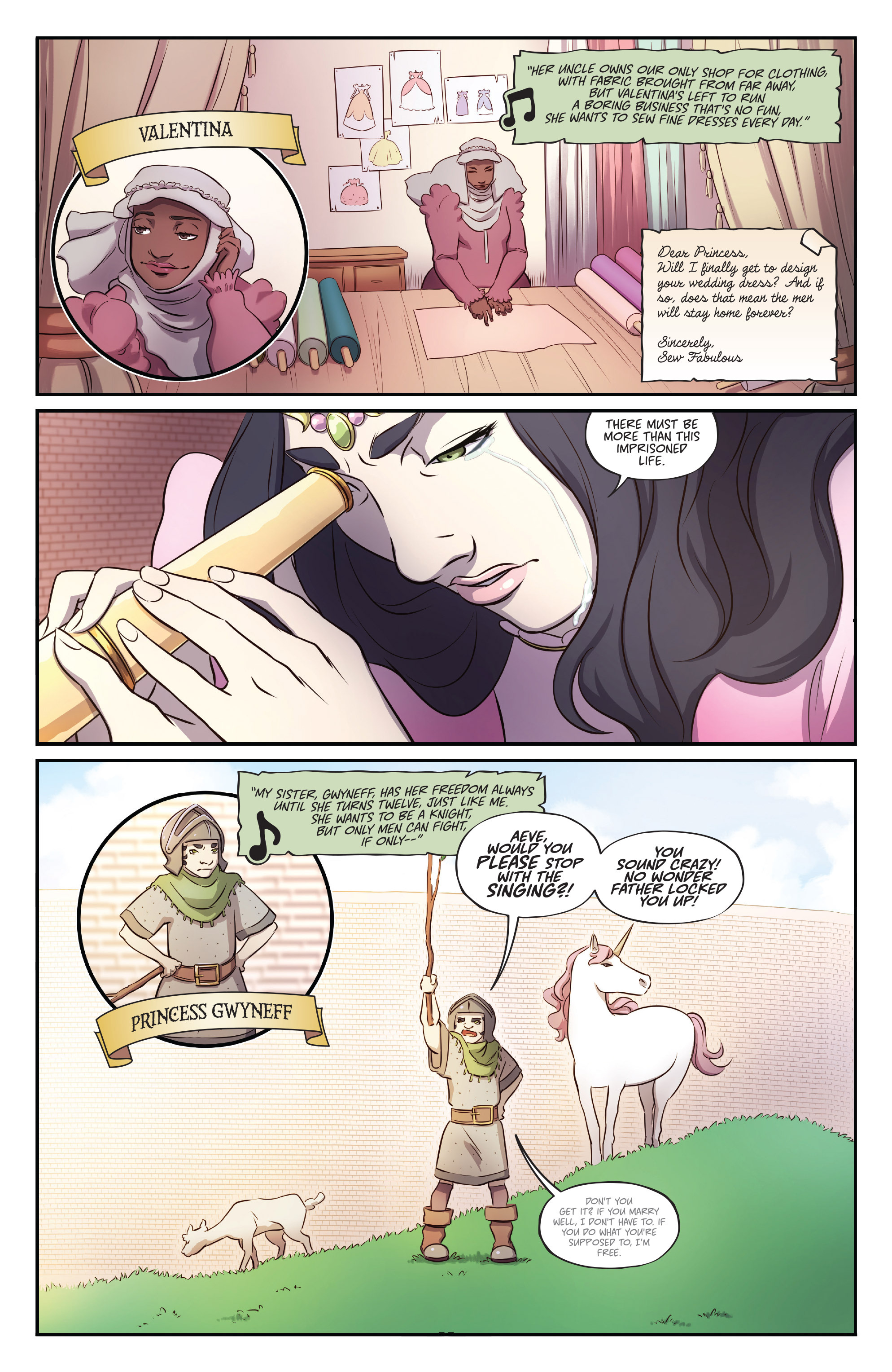 <{ $series->title }} issue 1 - Page 8