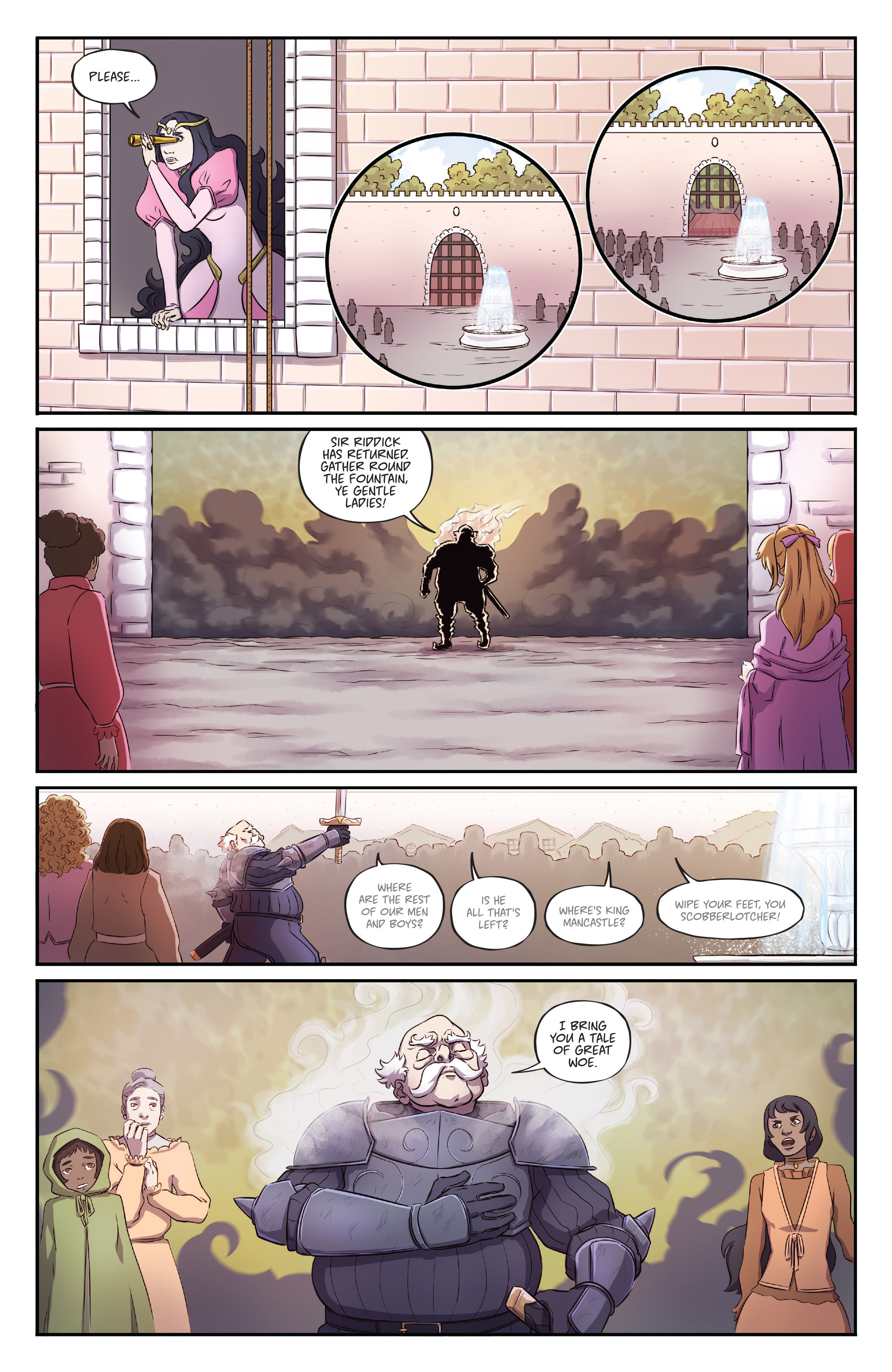 <{ $series->title }} issue 1 - Page 10