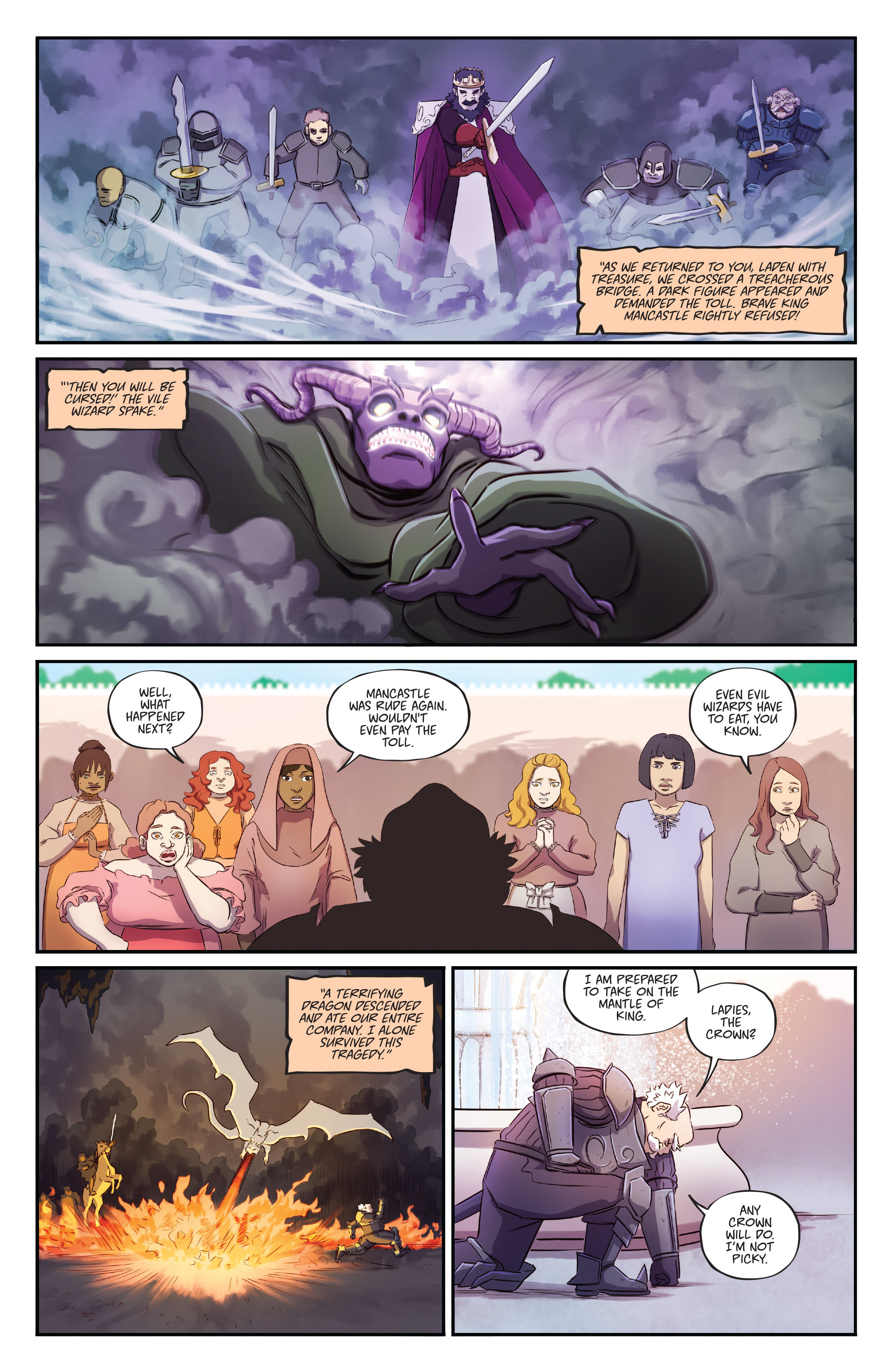 Ladycastle (2017-) issue 1 - Page 11