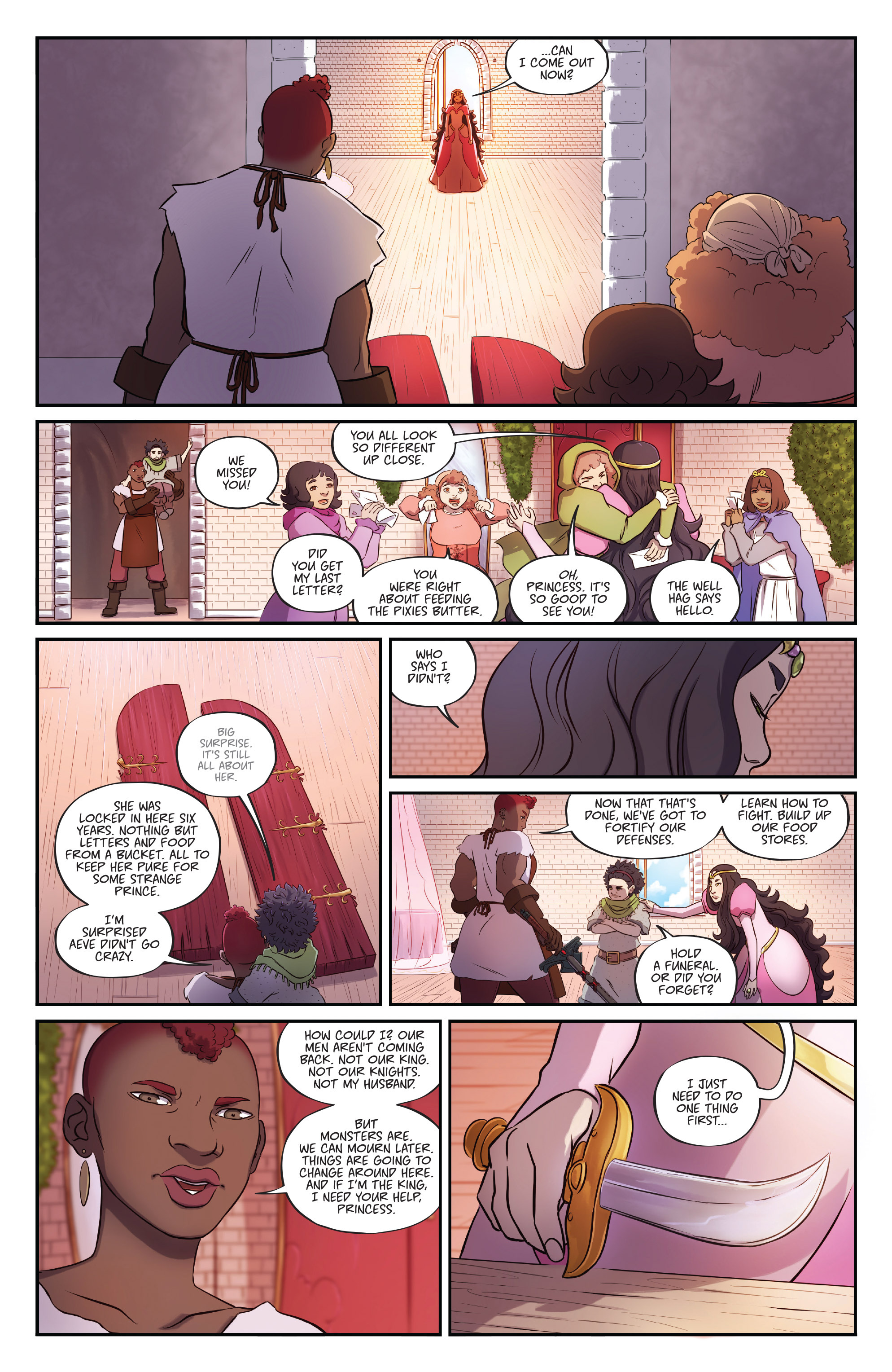 <{ $series->title }} issue 1 - Page 15