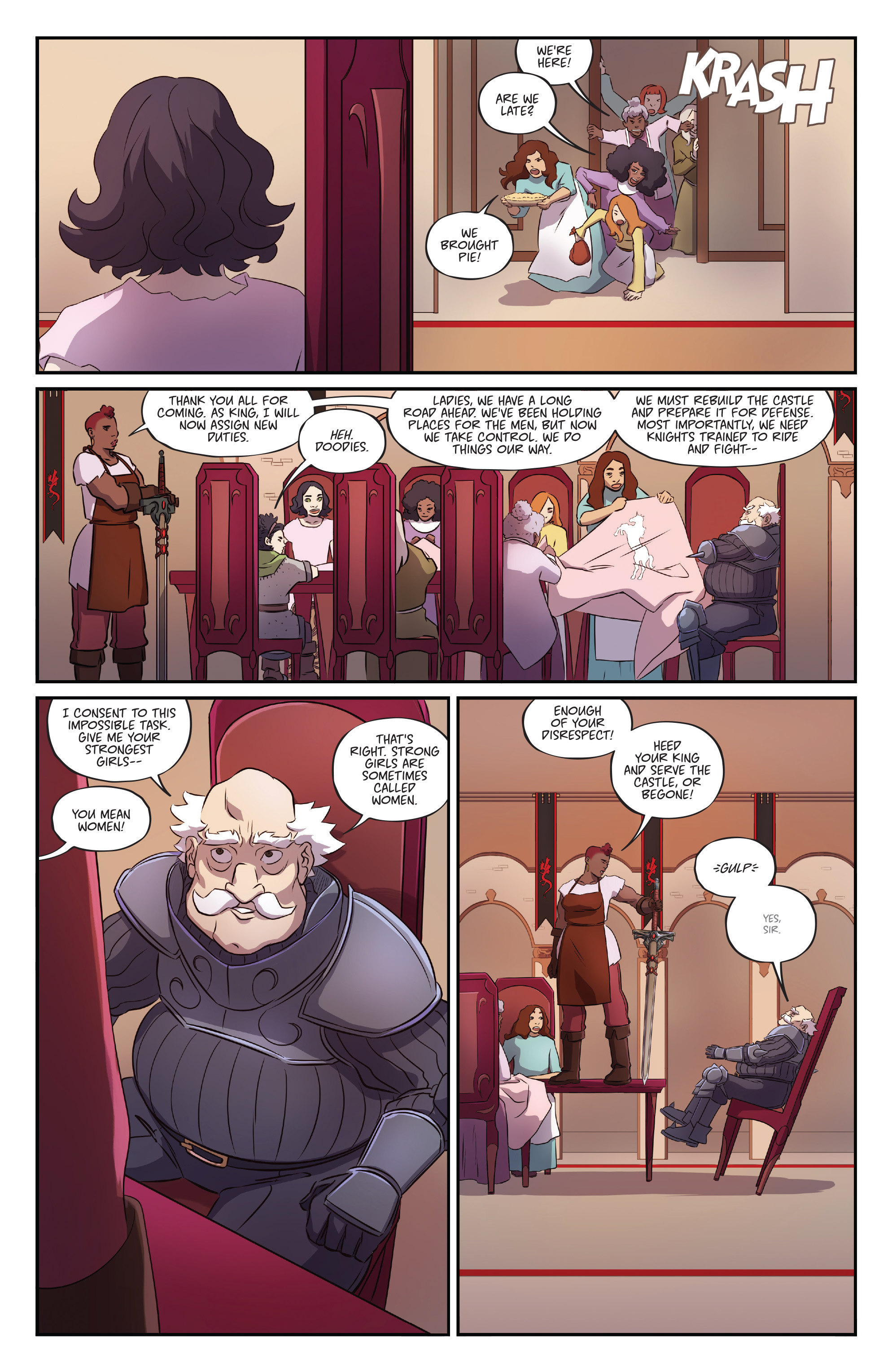 <{ $series->title }} issue 1 - Page 17