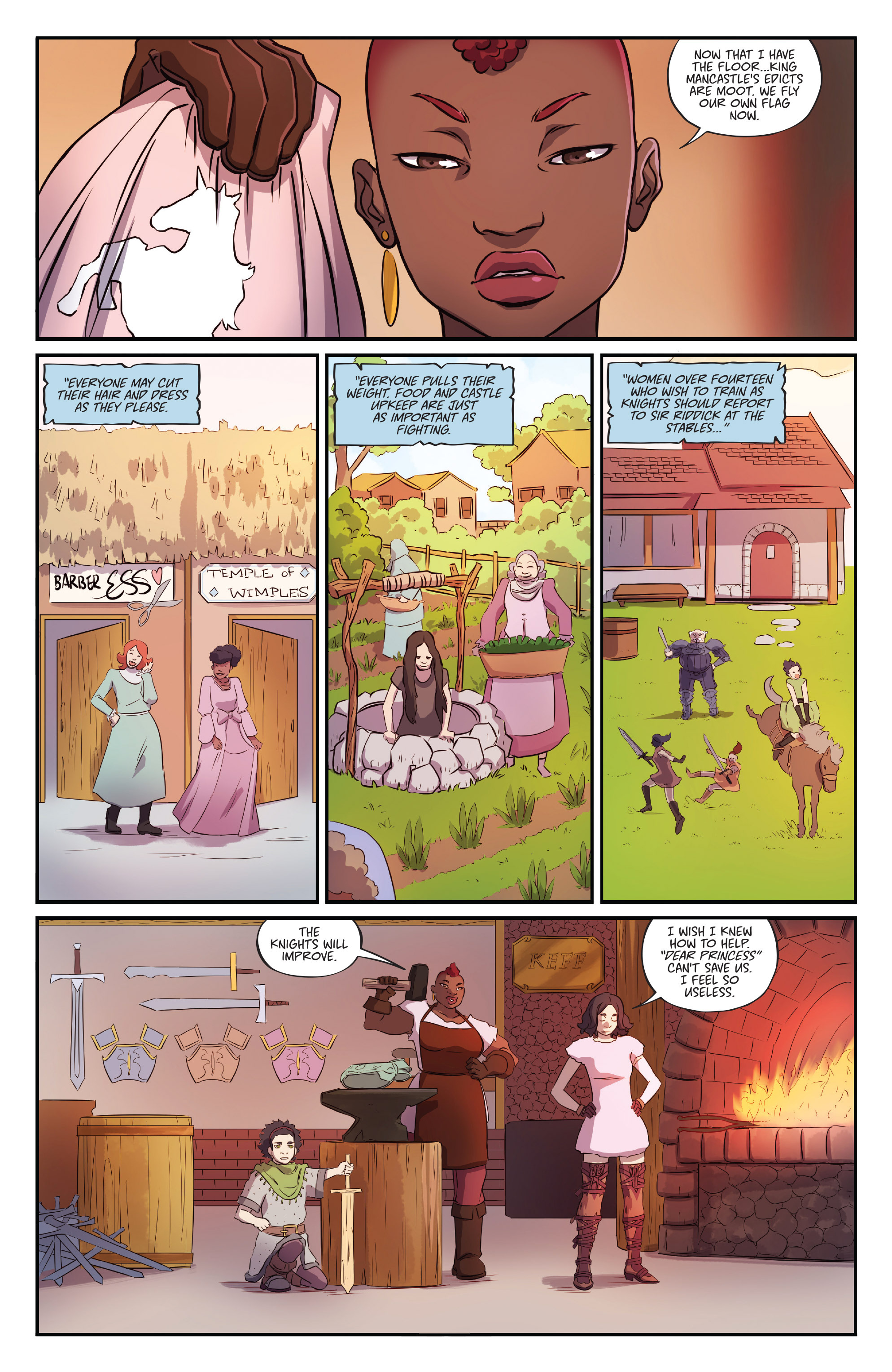 Ladycastle (2017-) issue 1 - Page 18