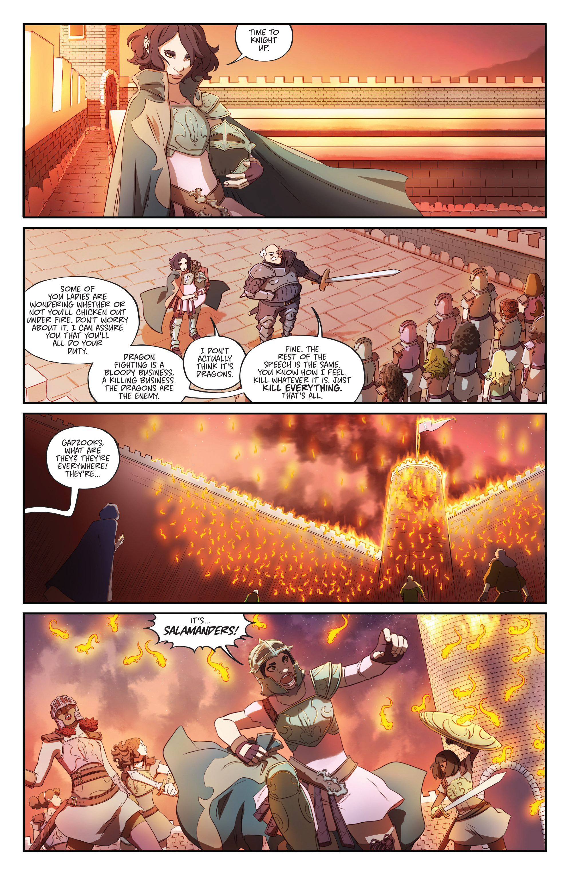 Ladycastle (2017-) issue 1 - Page 21