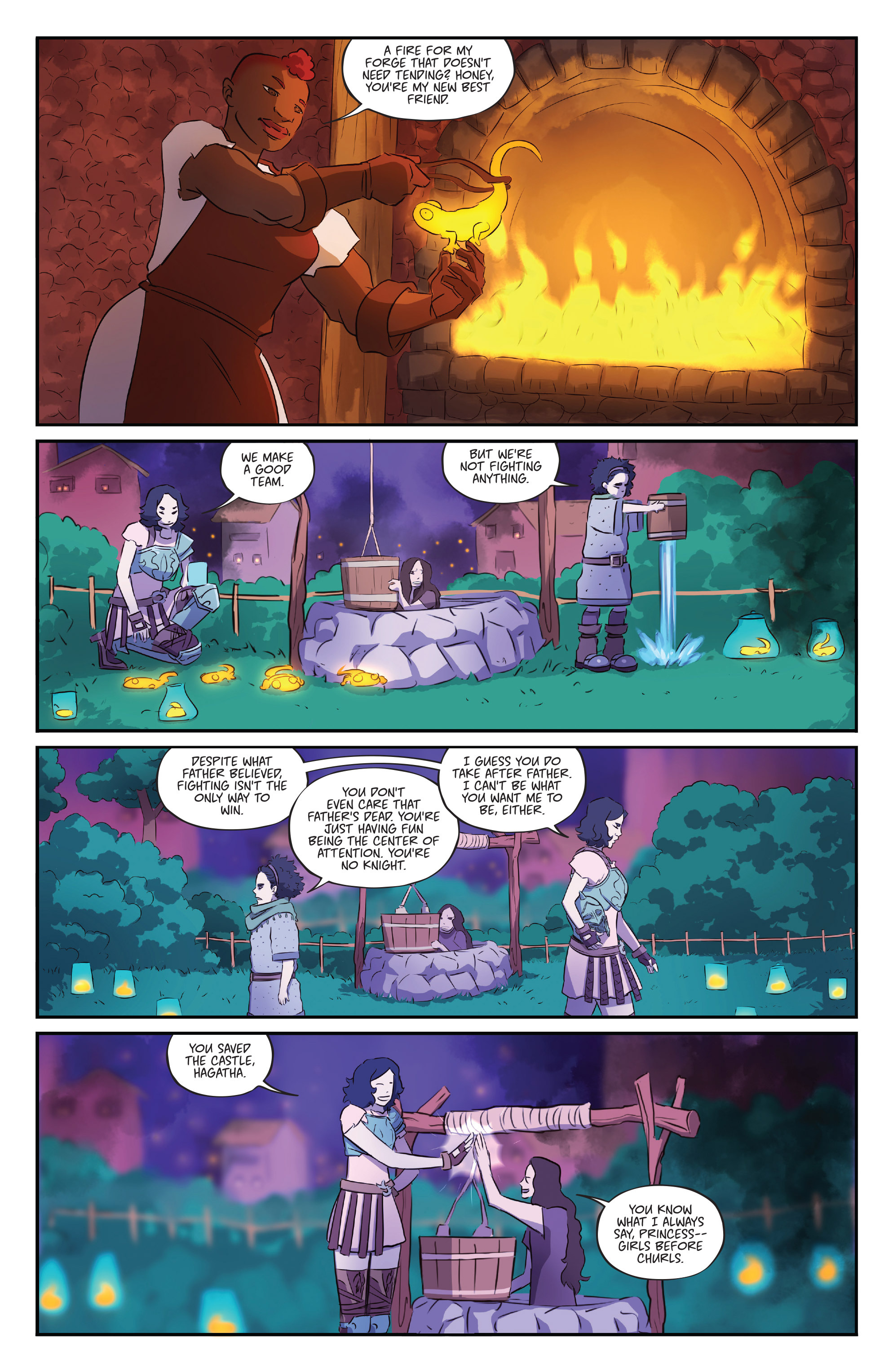 Ladycastle (2017-) issue 1 - Page 23