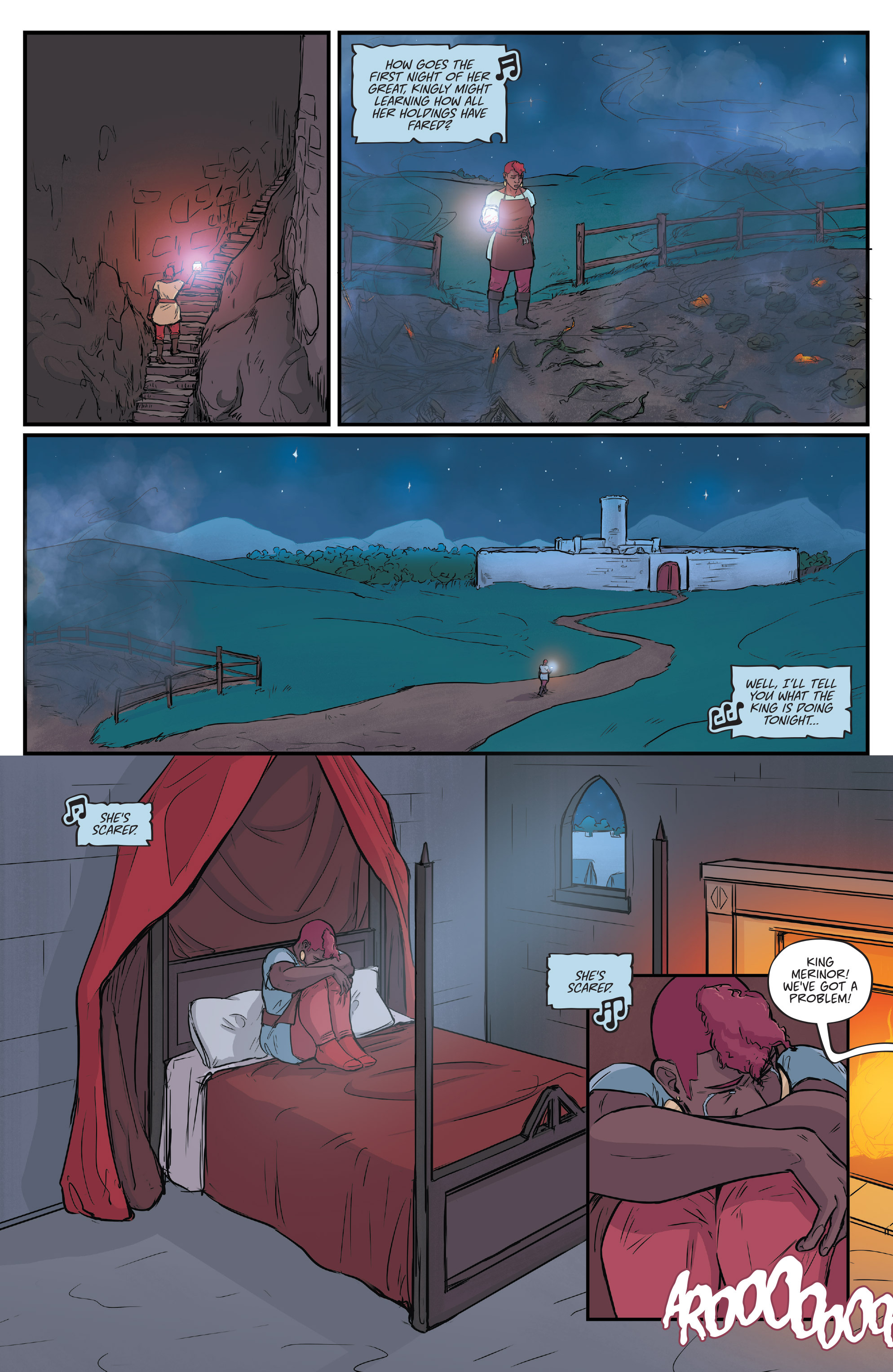 <{ $series->title }} issue 2 - Page 5