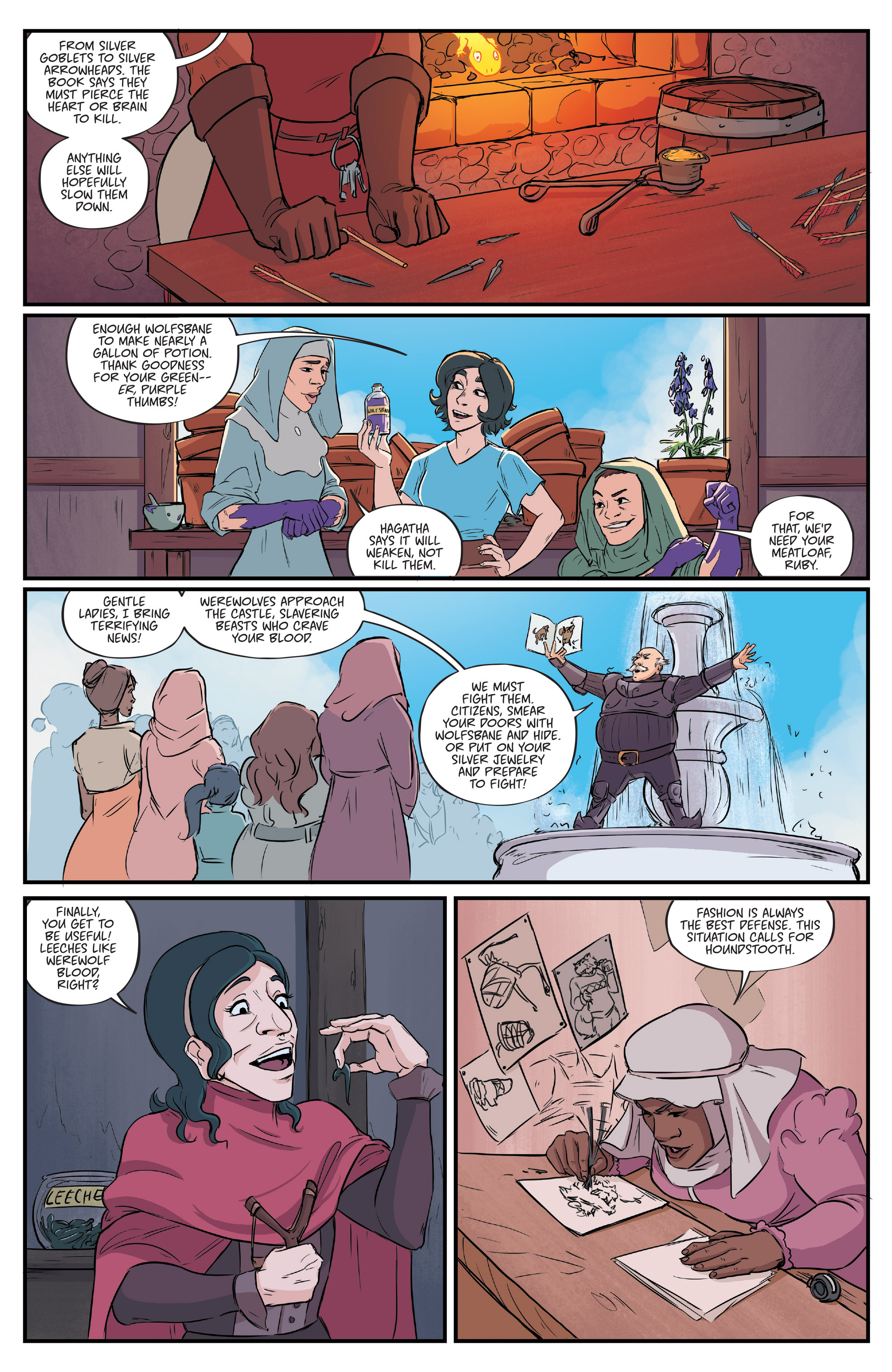 Ladycastle (2017-) issue 2 - Page 12