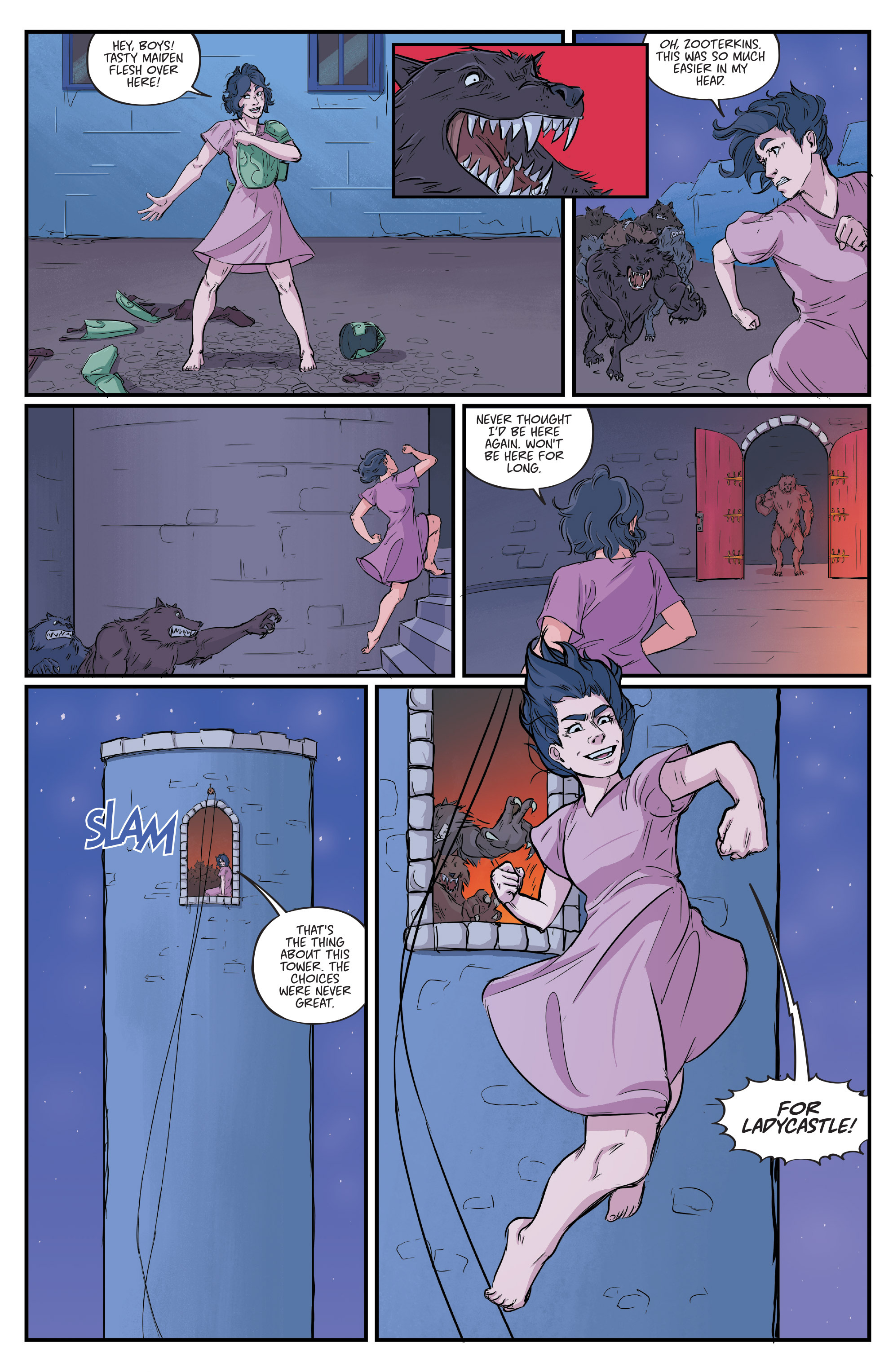 Ladycastle (2017-) issue 2 - Page 17