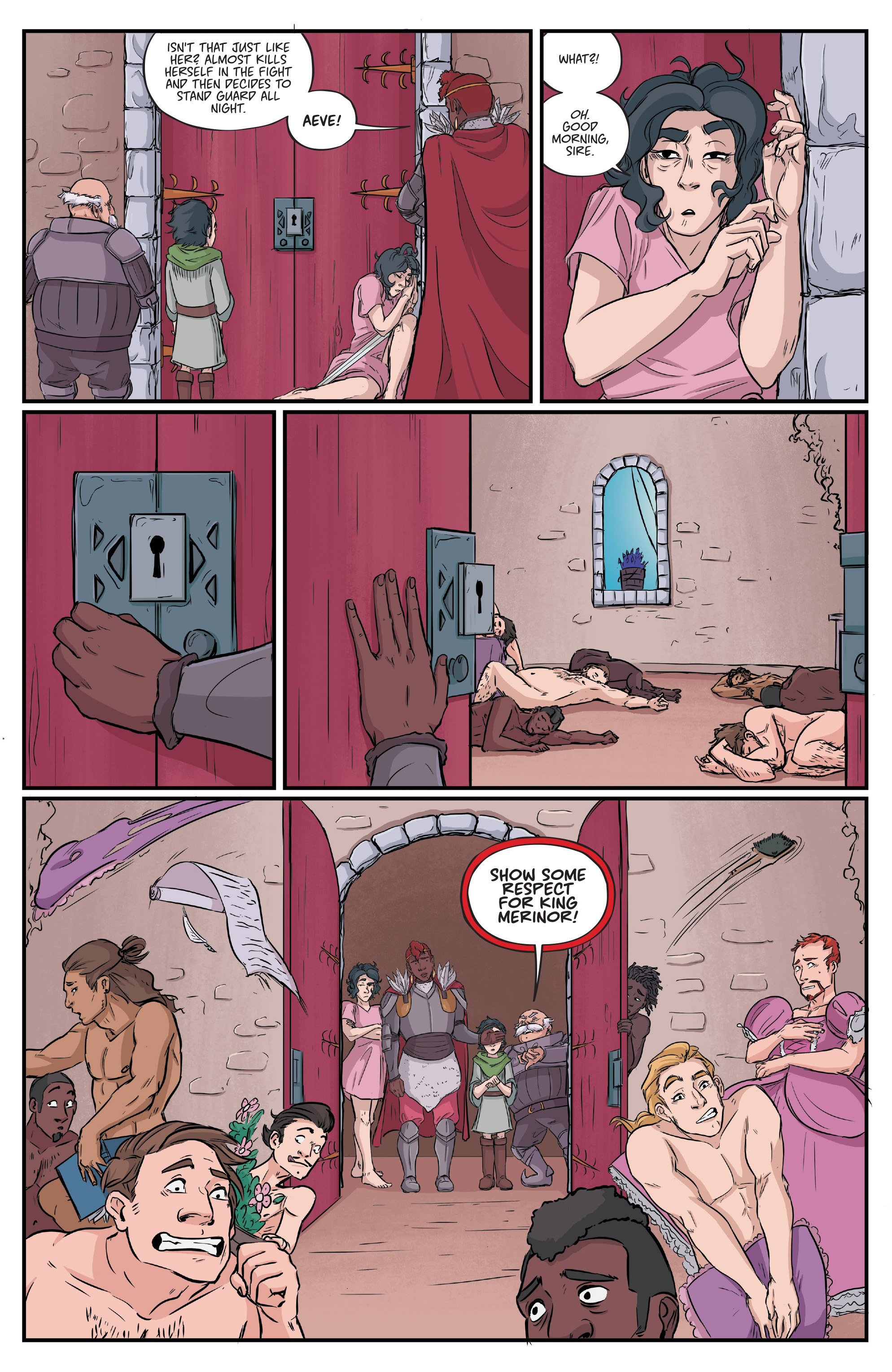 Ladycastle (2017-) issue 2 - Page 20