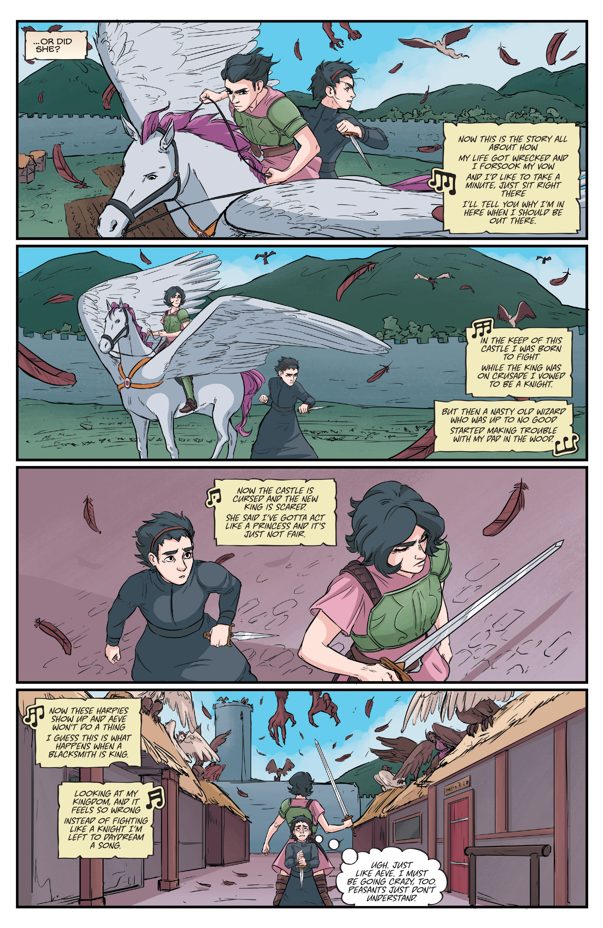 <{ $series->title }} issue 3 - Page 4