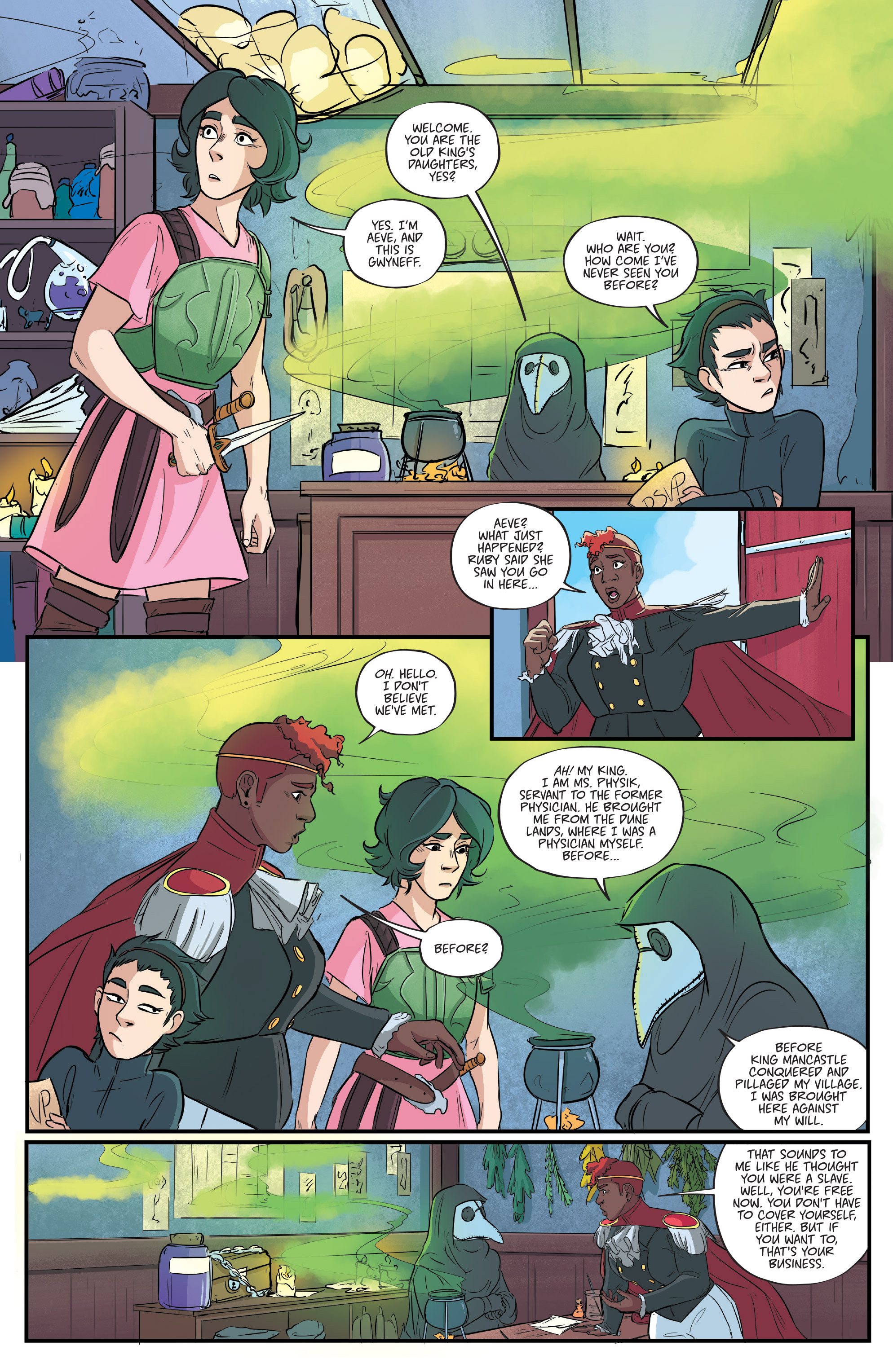 <{ $series->title }} issue 3 - Page 7