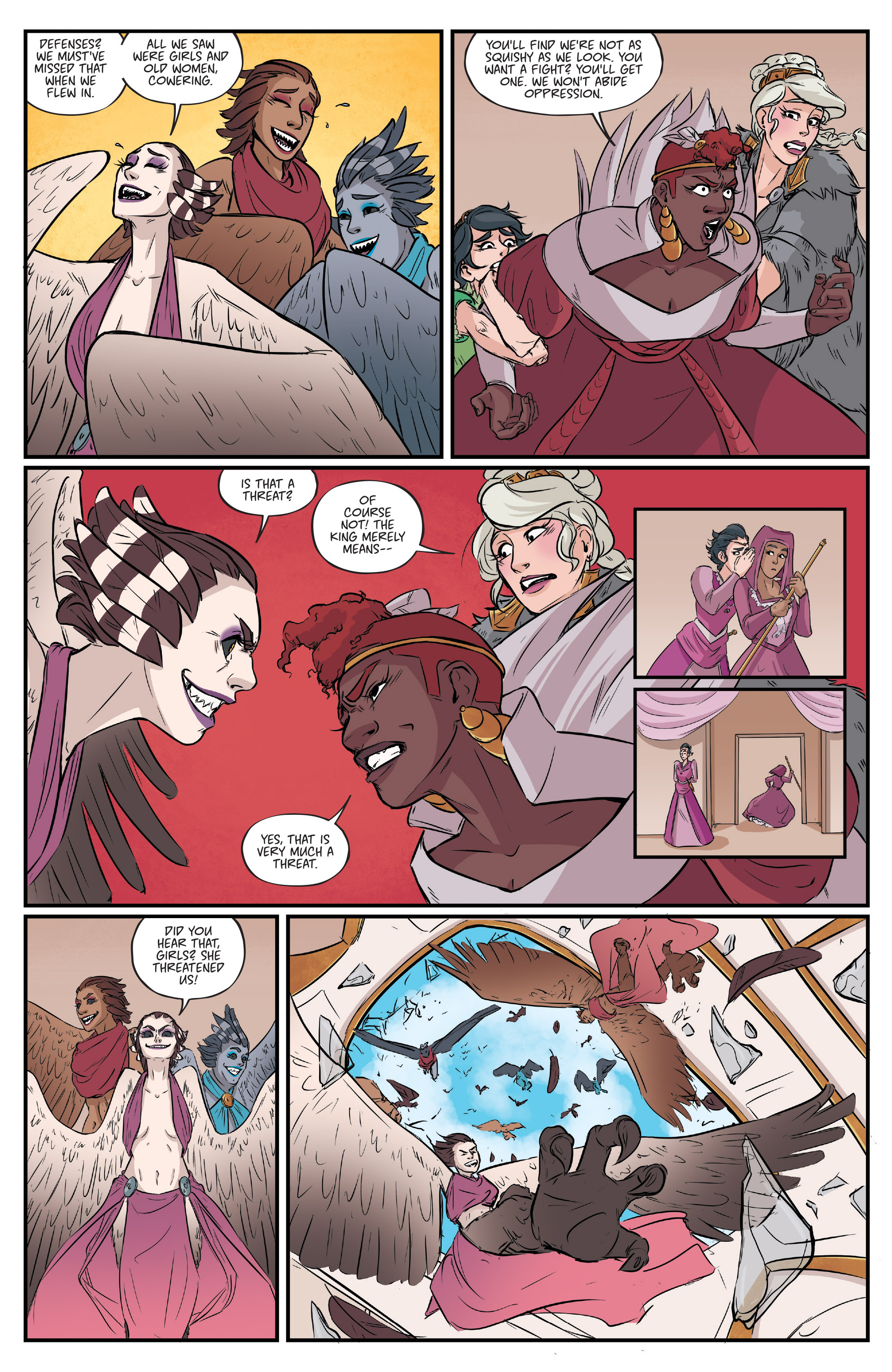 Ladycastle (2017-) issue 3 - Page 18