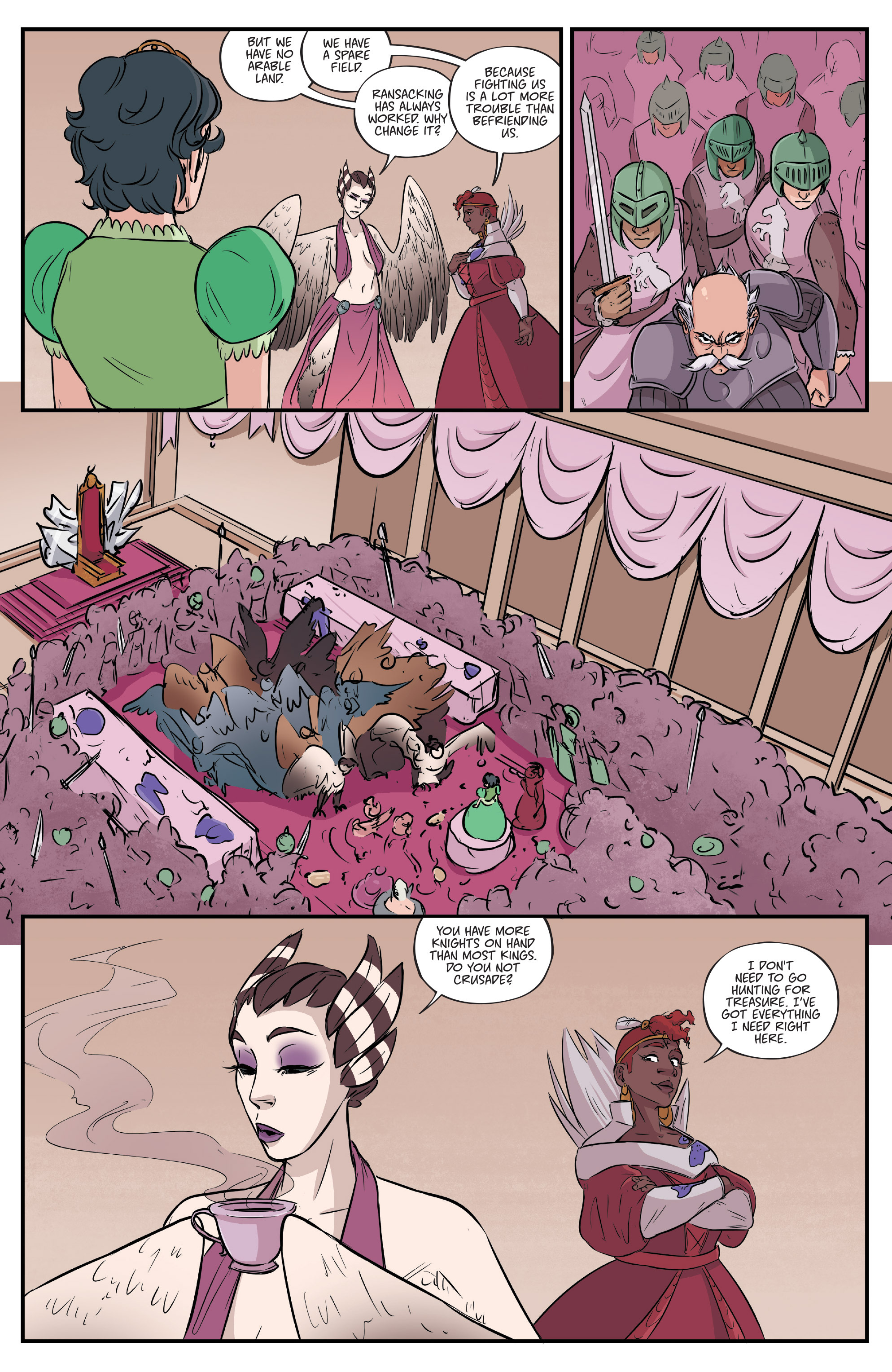 <{ $series->title }} issue 3 - Page 20