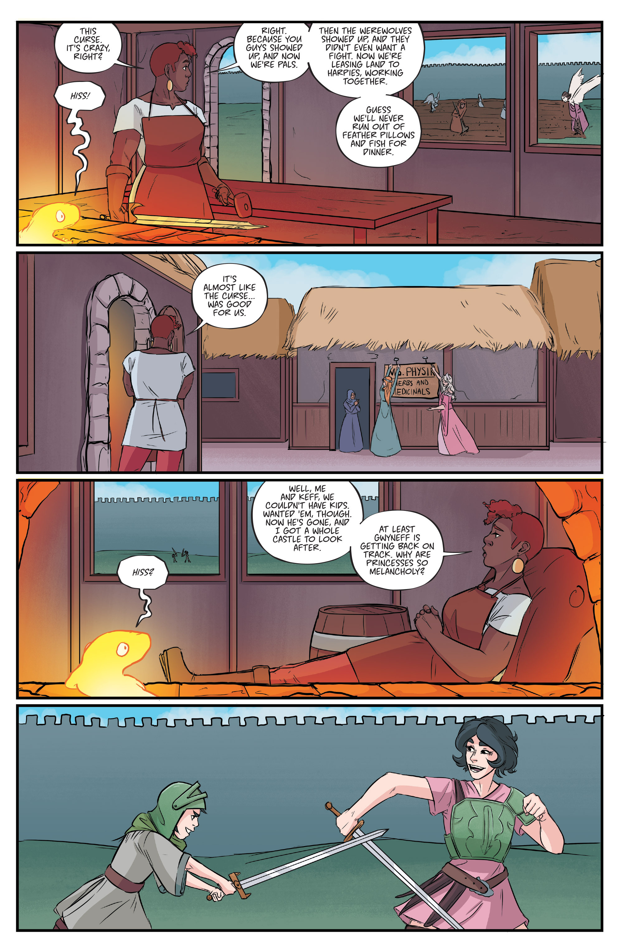 <{ $series->title }} issue 3 - Page 23