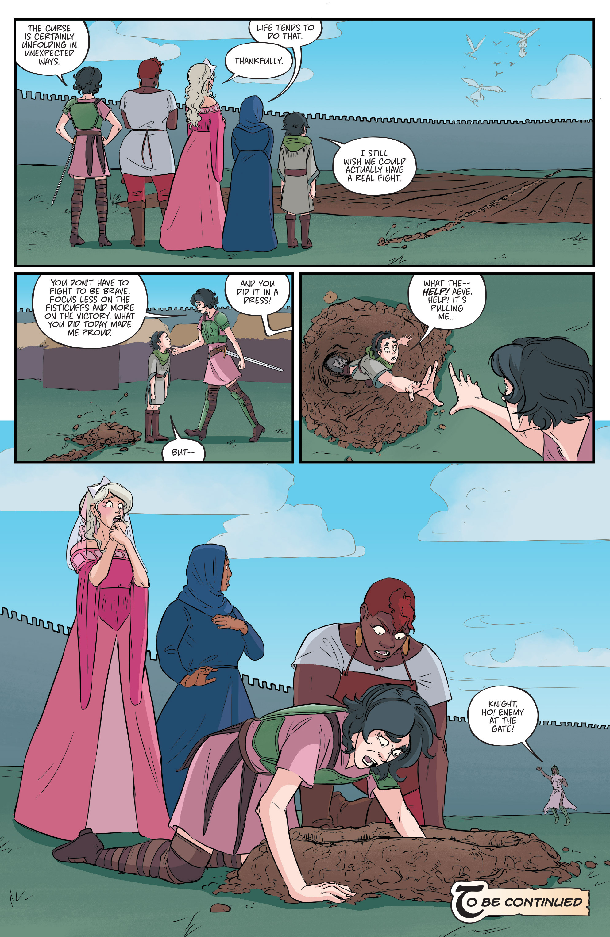 Ladycastle (2017-) issue 3 - Page 24