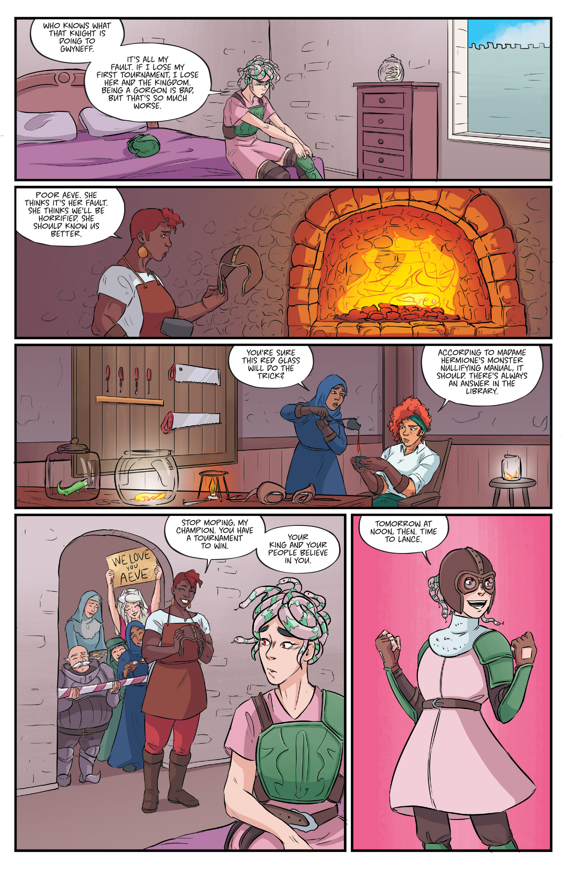 Ladycastle (2017-) issue 4 - Page 10