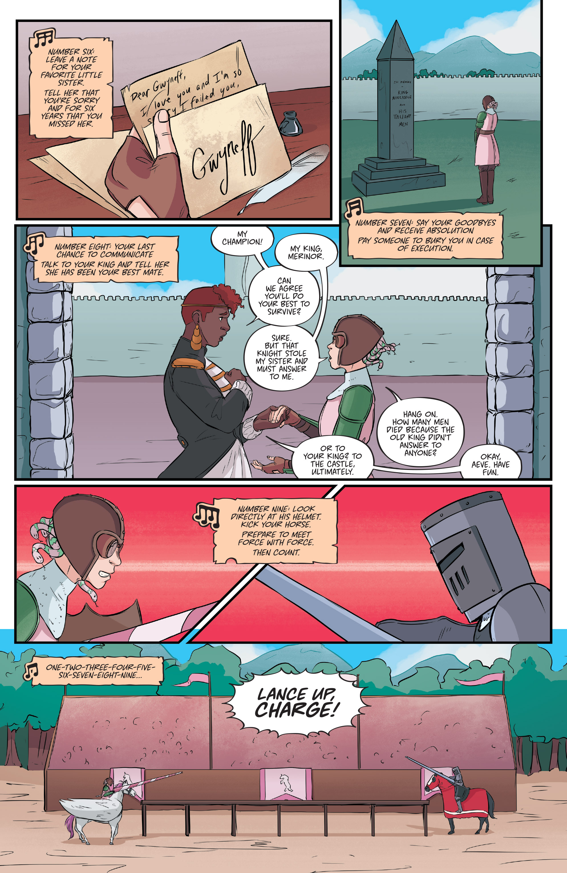 Ladycastle (2017-) issue 4 - Page 13