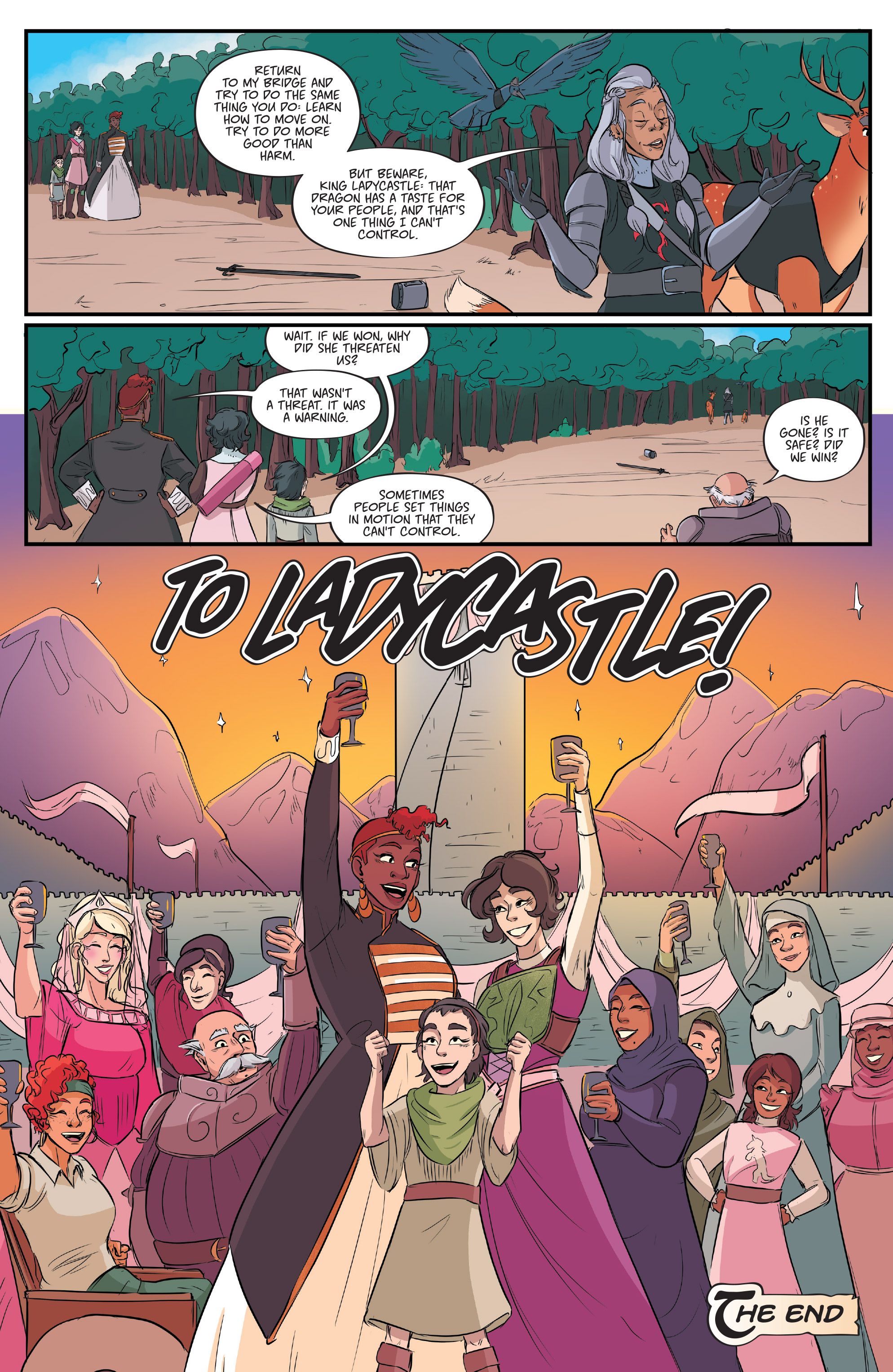 Ladycastle (2017-) issue 4 - Page 24