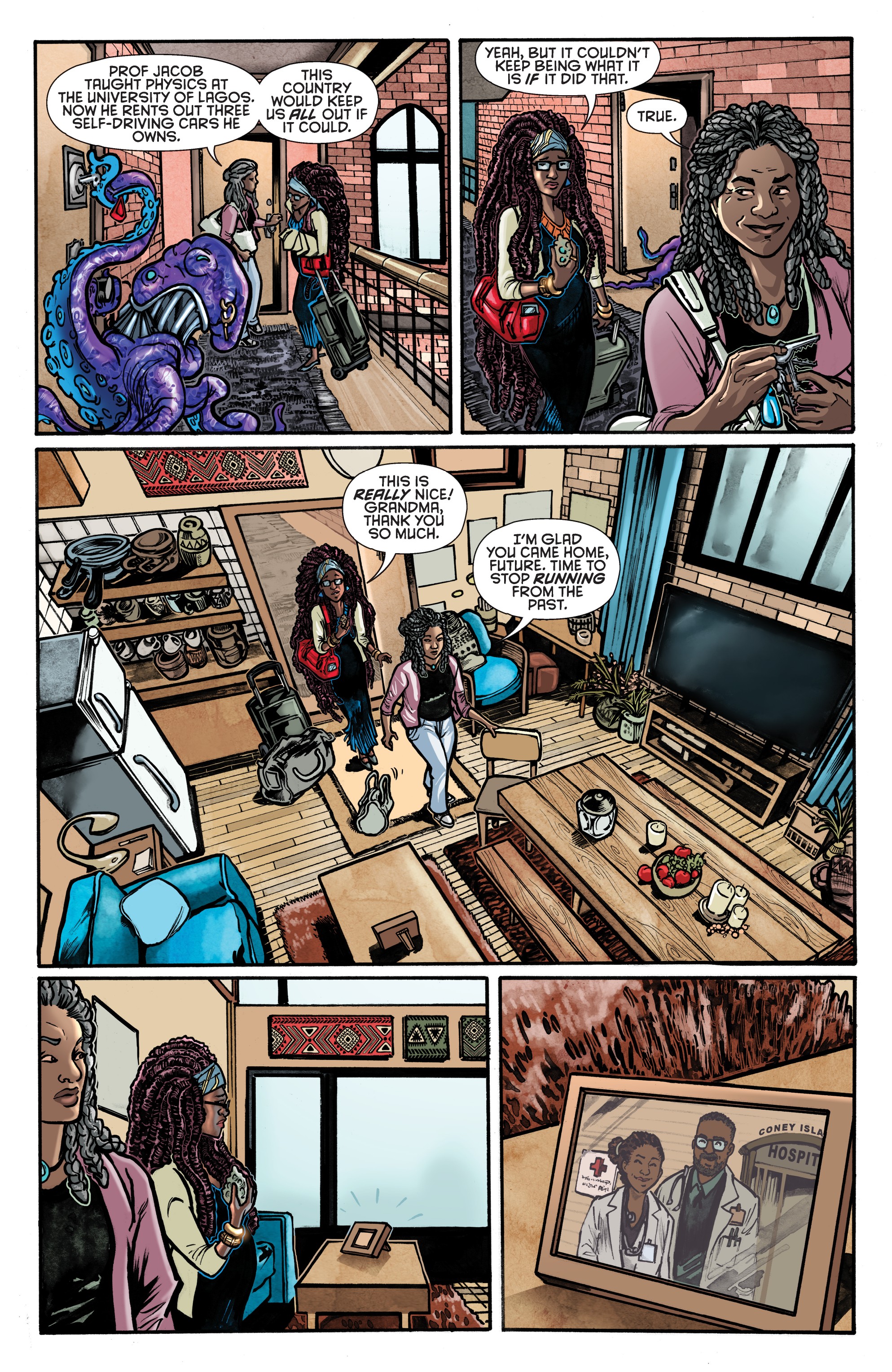 <{ $series->title }} issue 1 - Page 26