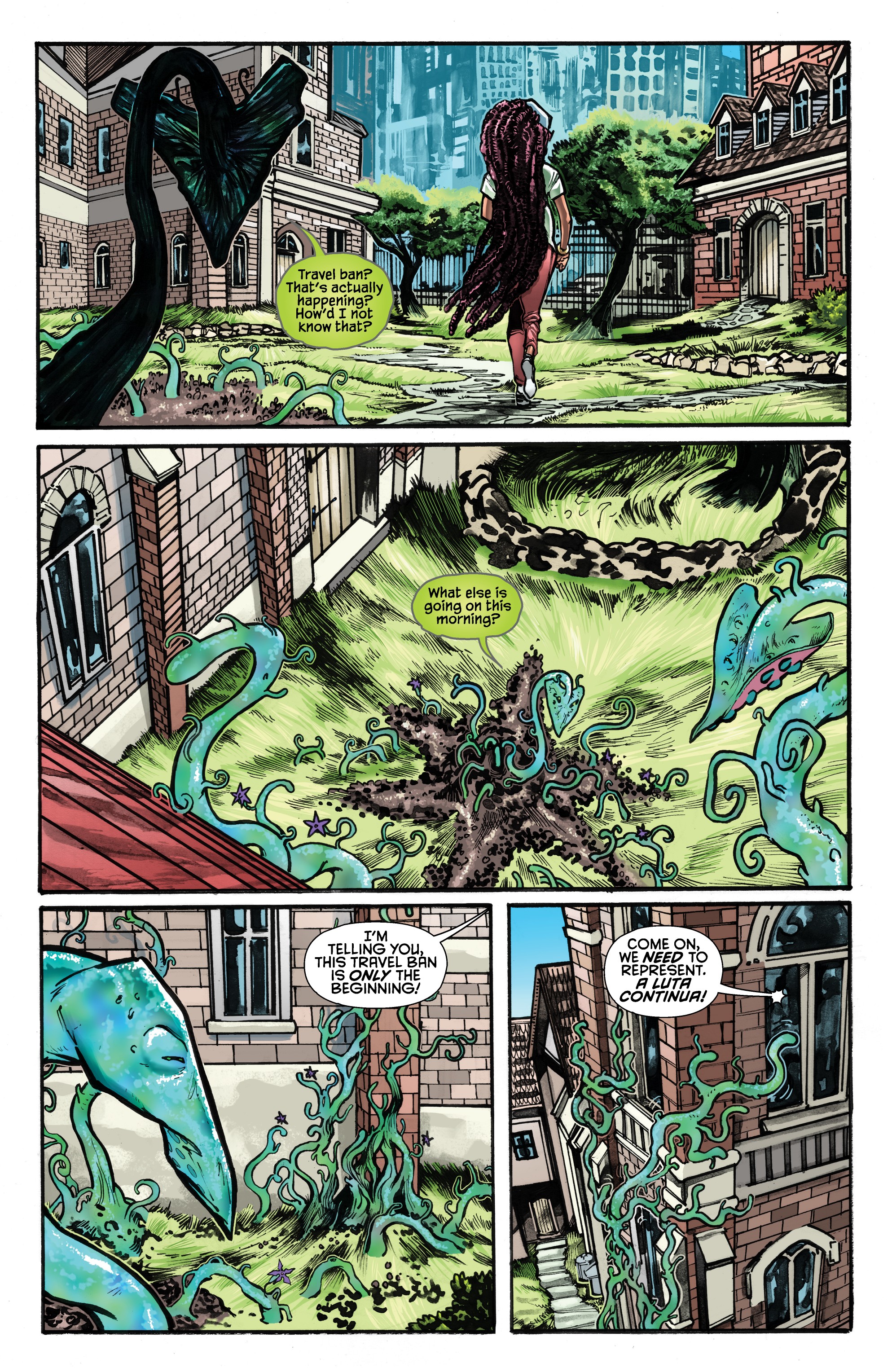 LaGuardia (2018-) issue 2 - Page 7