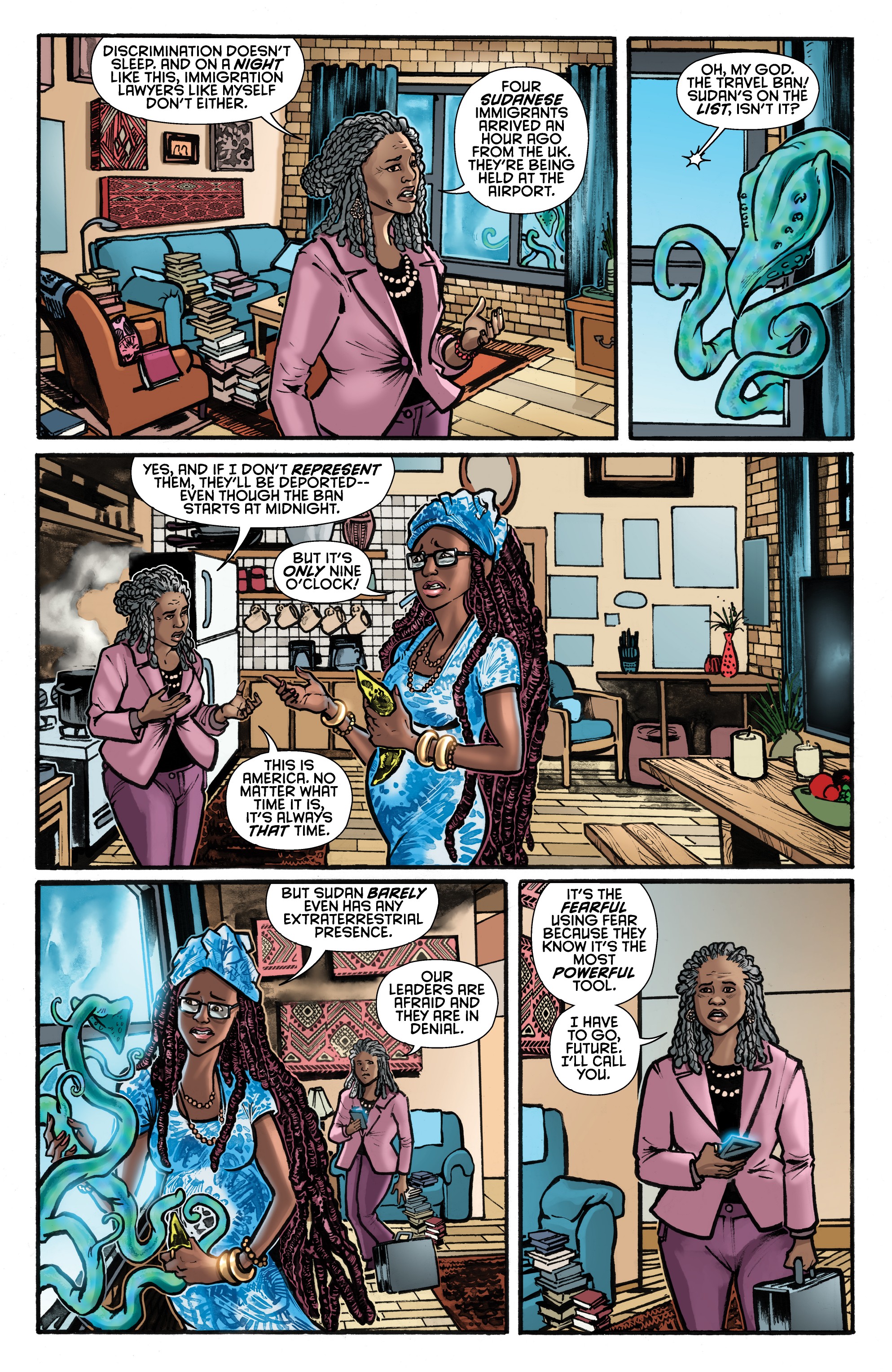 LaGuardia (2018-) issue 2 - Page 14