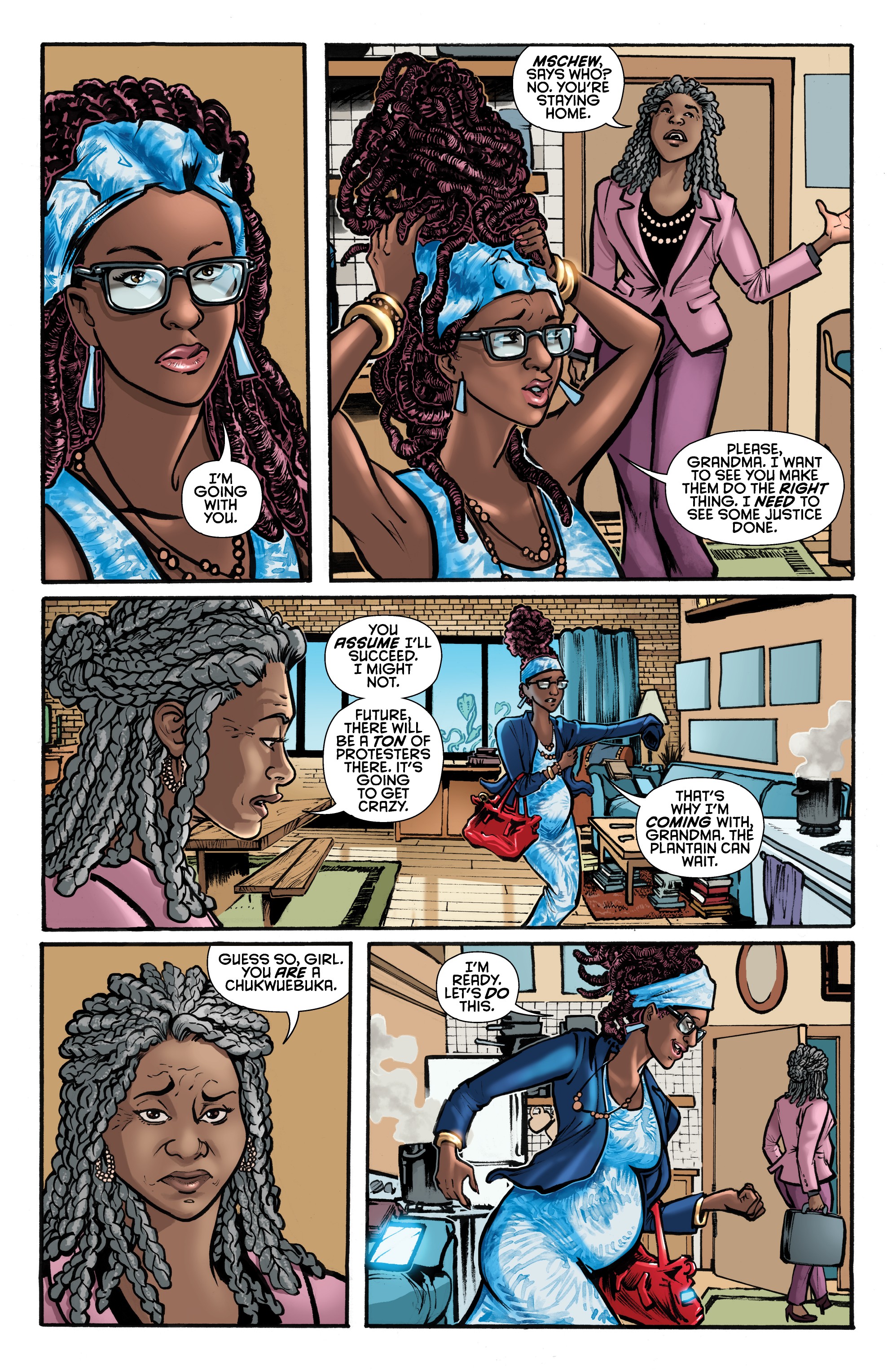 LaGuardia (2018-) issue 2 - Page 15