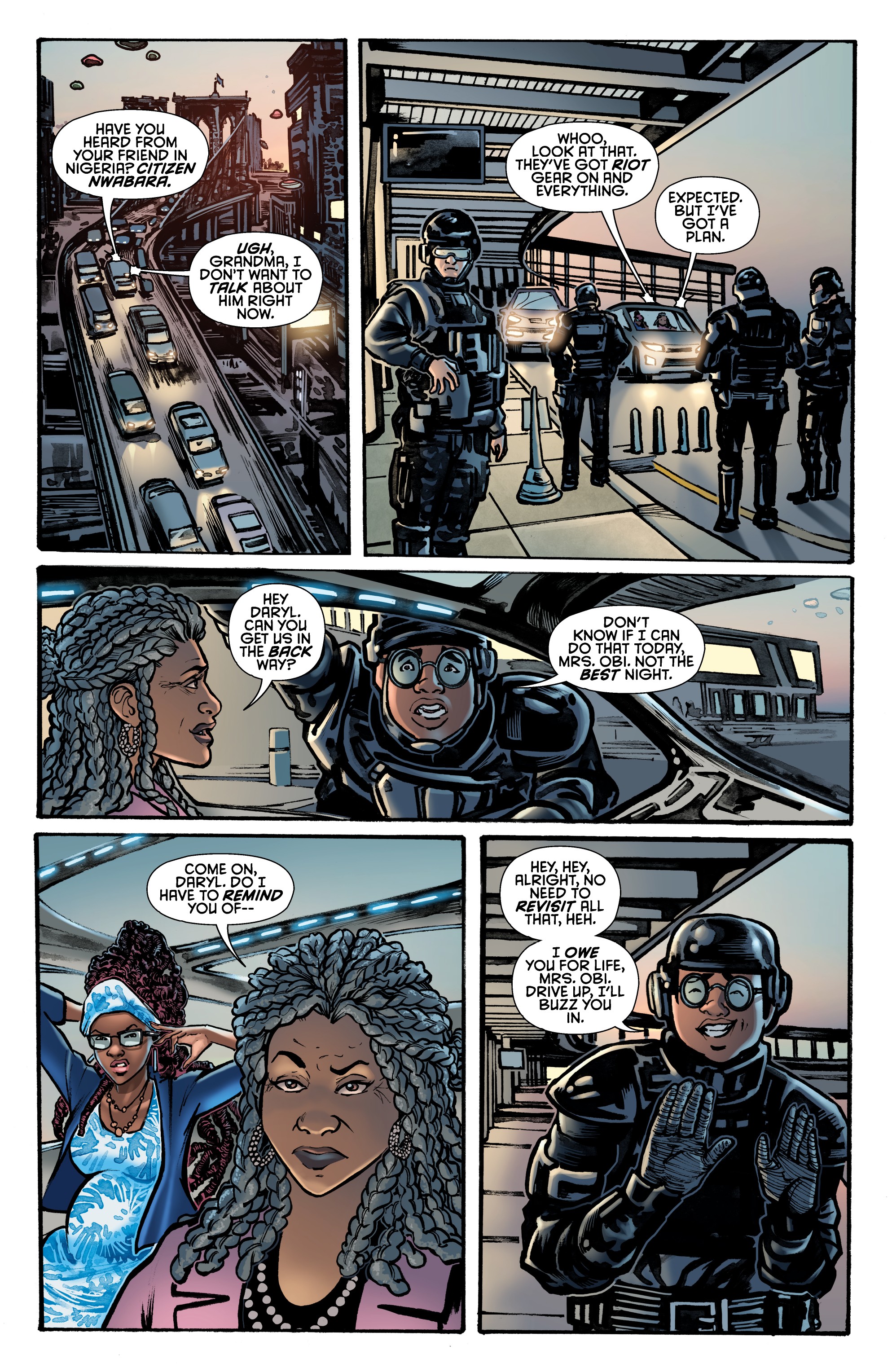 LaGuardia (2018-) issue 2 - Page 16