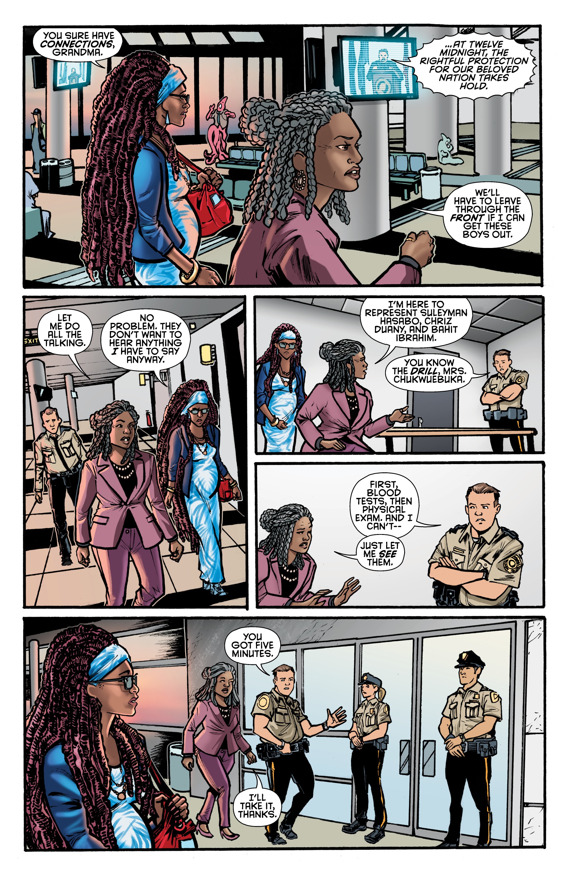 LaGuardia (2018-) issue 2 - Page 17