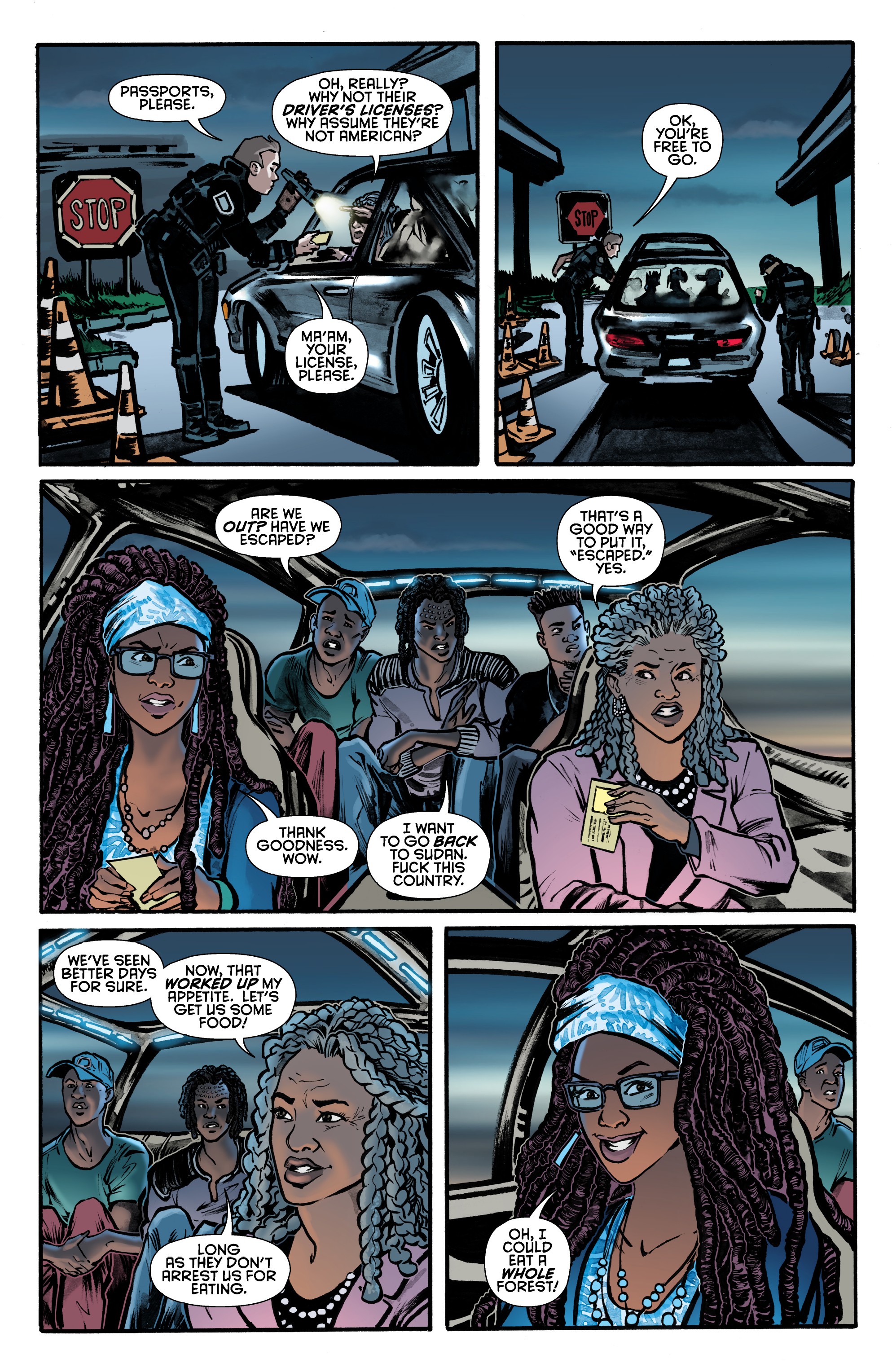 LaGuardia (2018-) issue 2 - Page 24