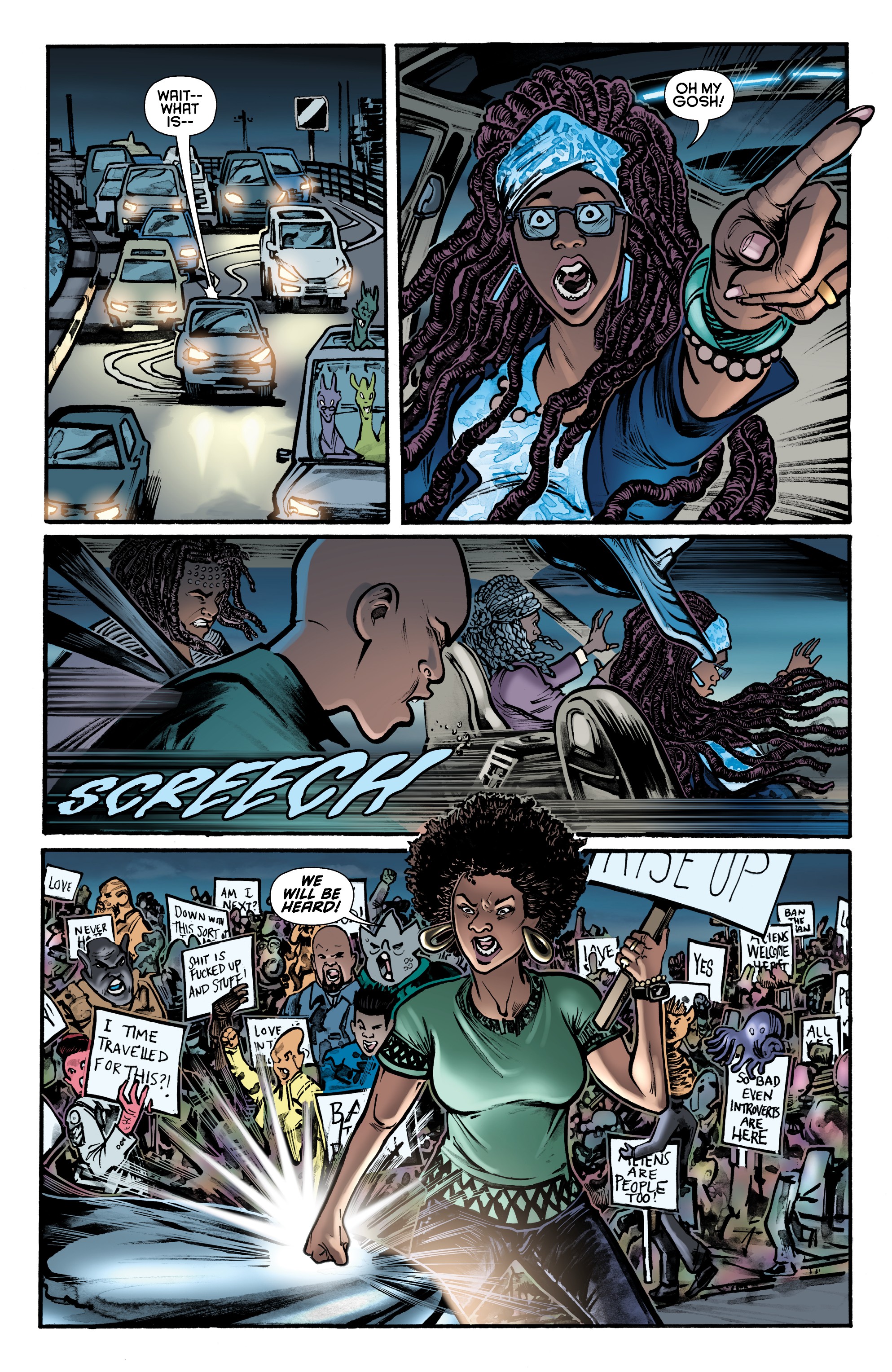 LaGuardia (2018-) issue 2 - Page 25