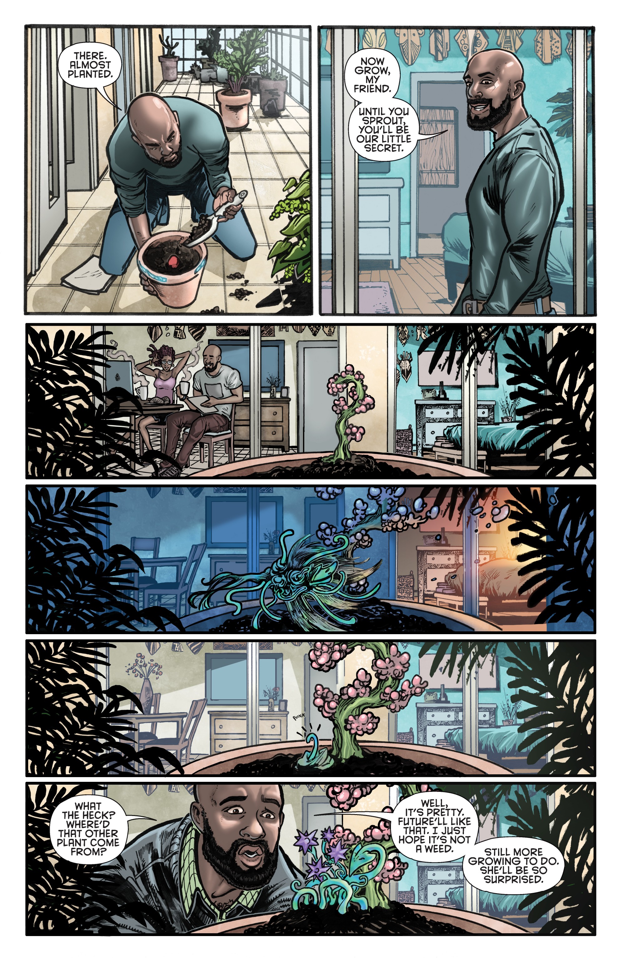 <{ $series->title }} issue 3 - Page 5