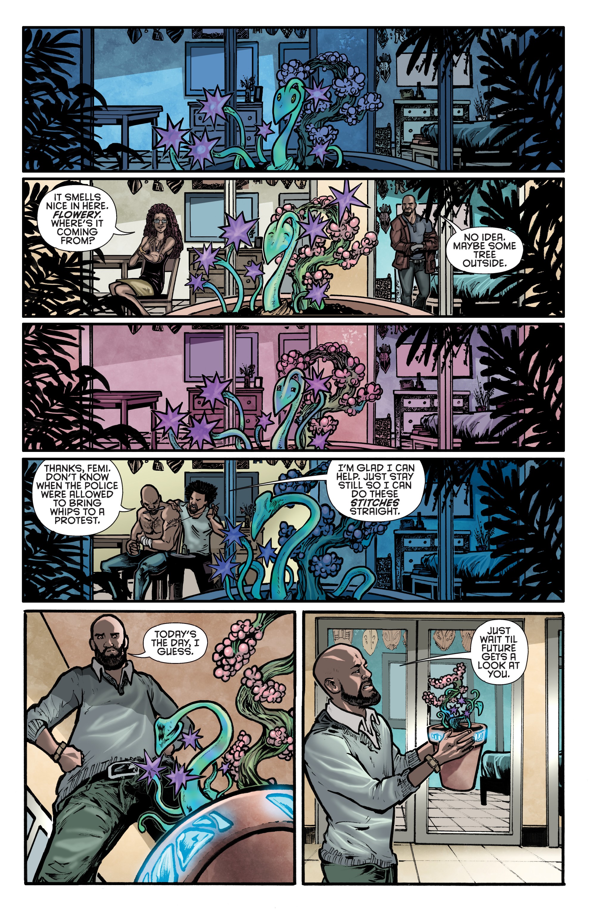 <{ $series->title }} issue 3 - Page 6