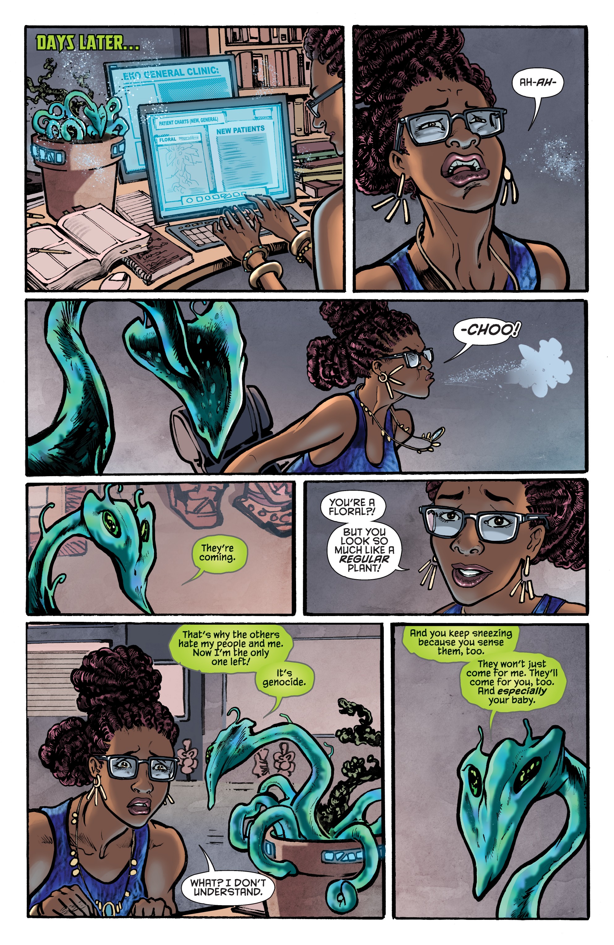 <{ $series->title }} issue 3 - Page 9