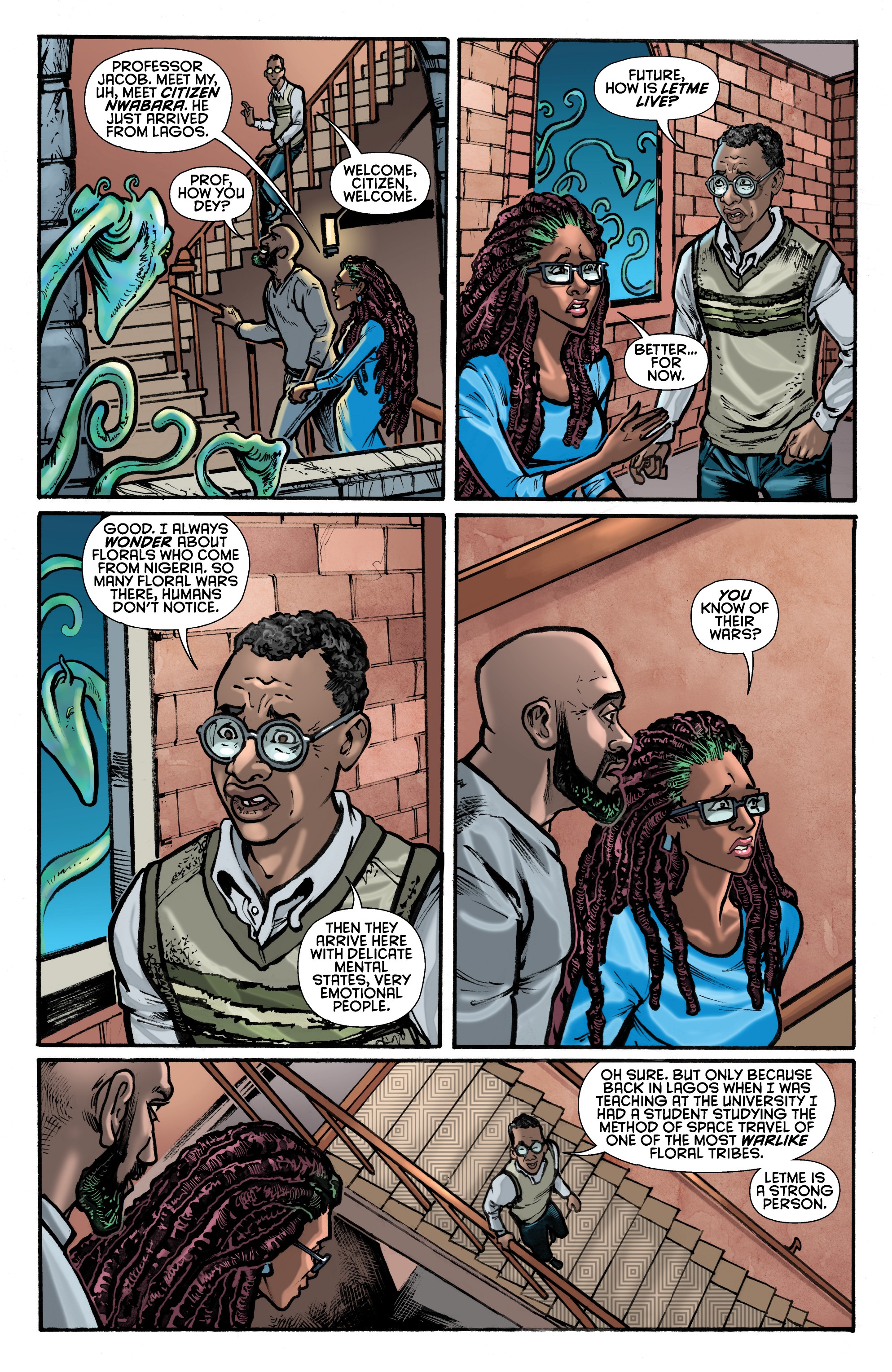 LaGuardia (2018-) issue 4 - Page 15