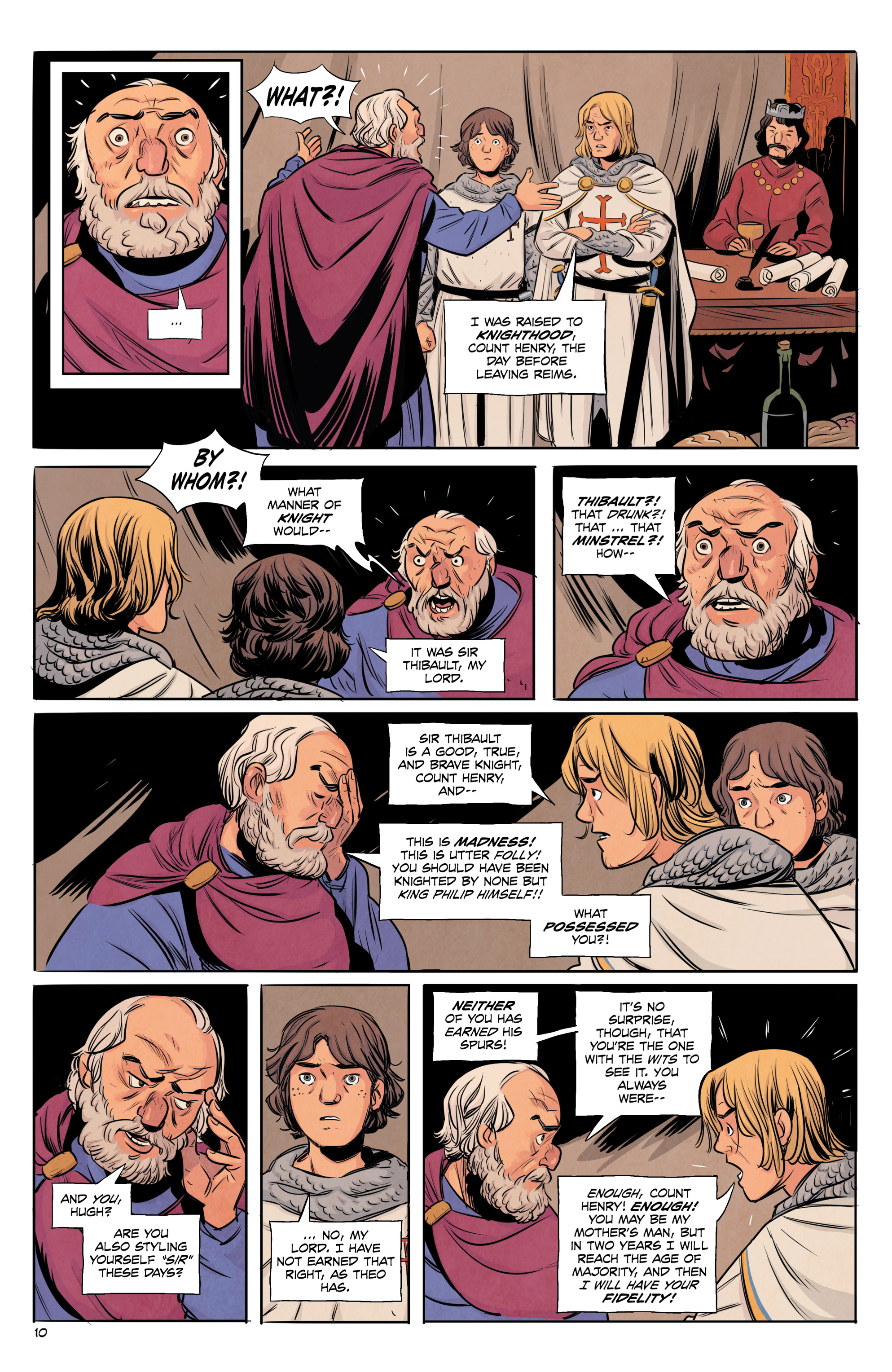 Lake of Fire (2016-): Chapter 1 - Page 12