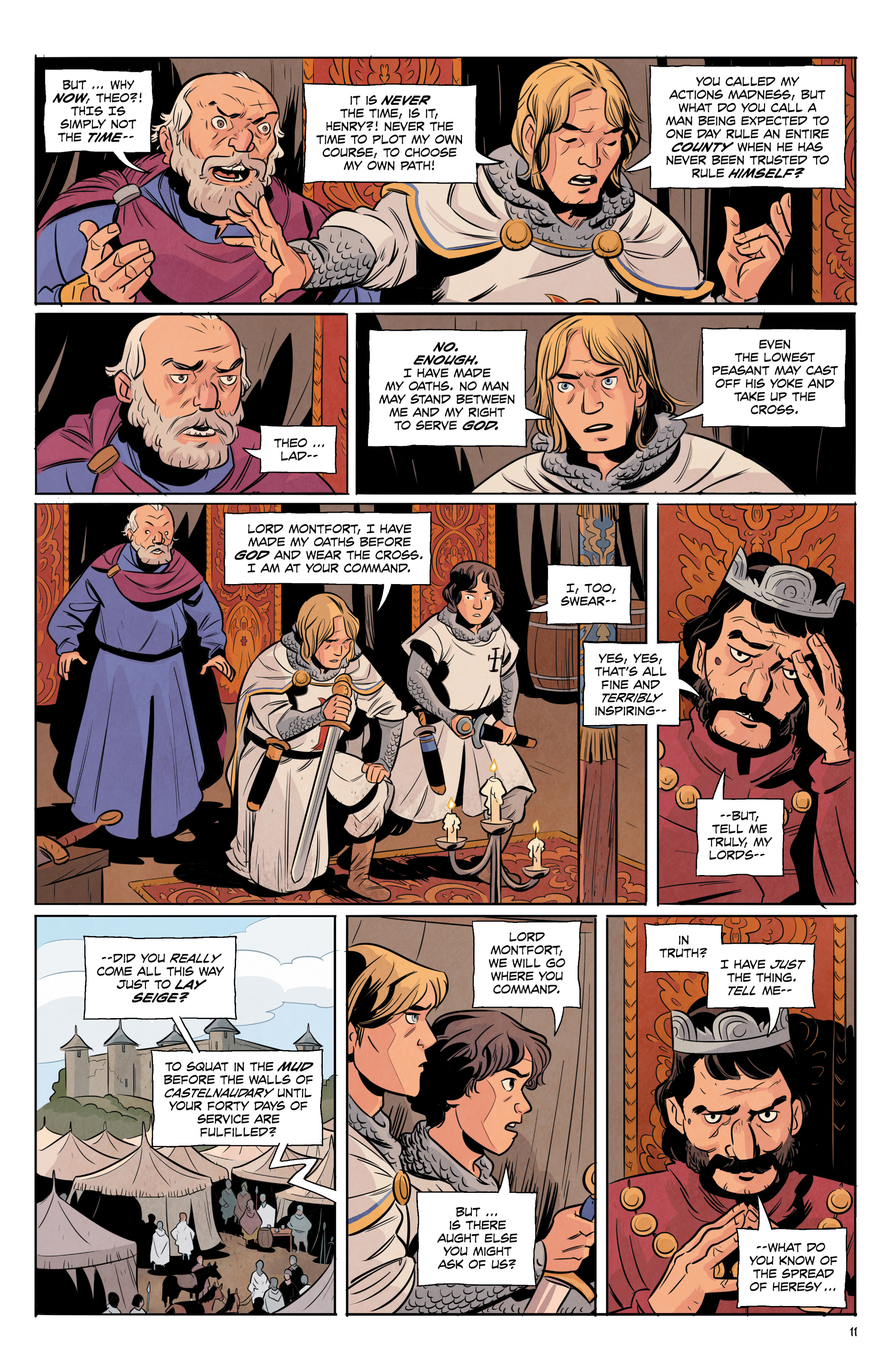 Lake of Fire (2016-): Chapter 1 - Page 13