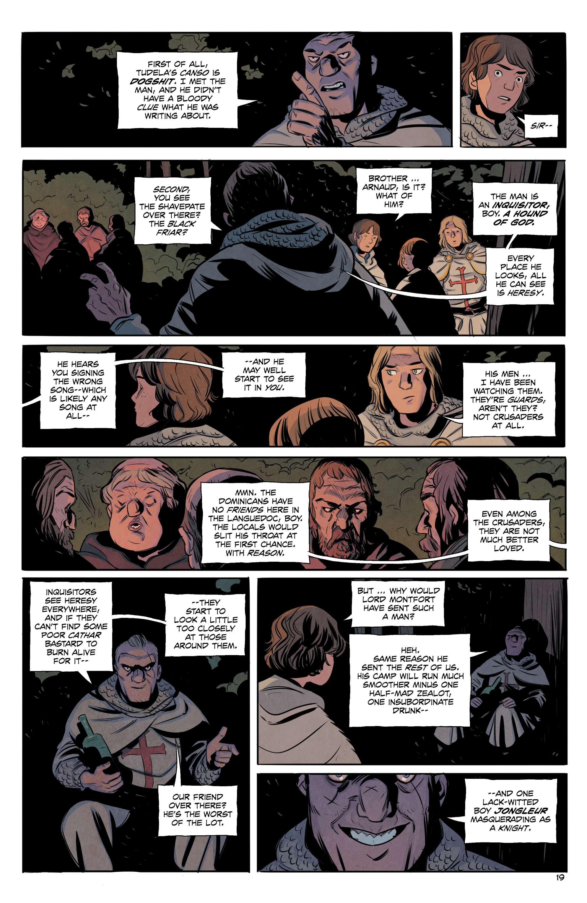 Lake of Fire (2016-): Chapter 1 - Page 21