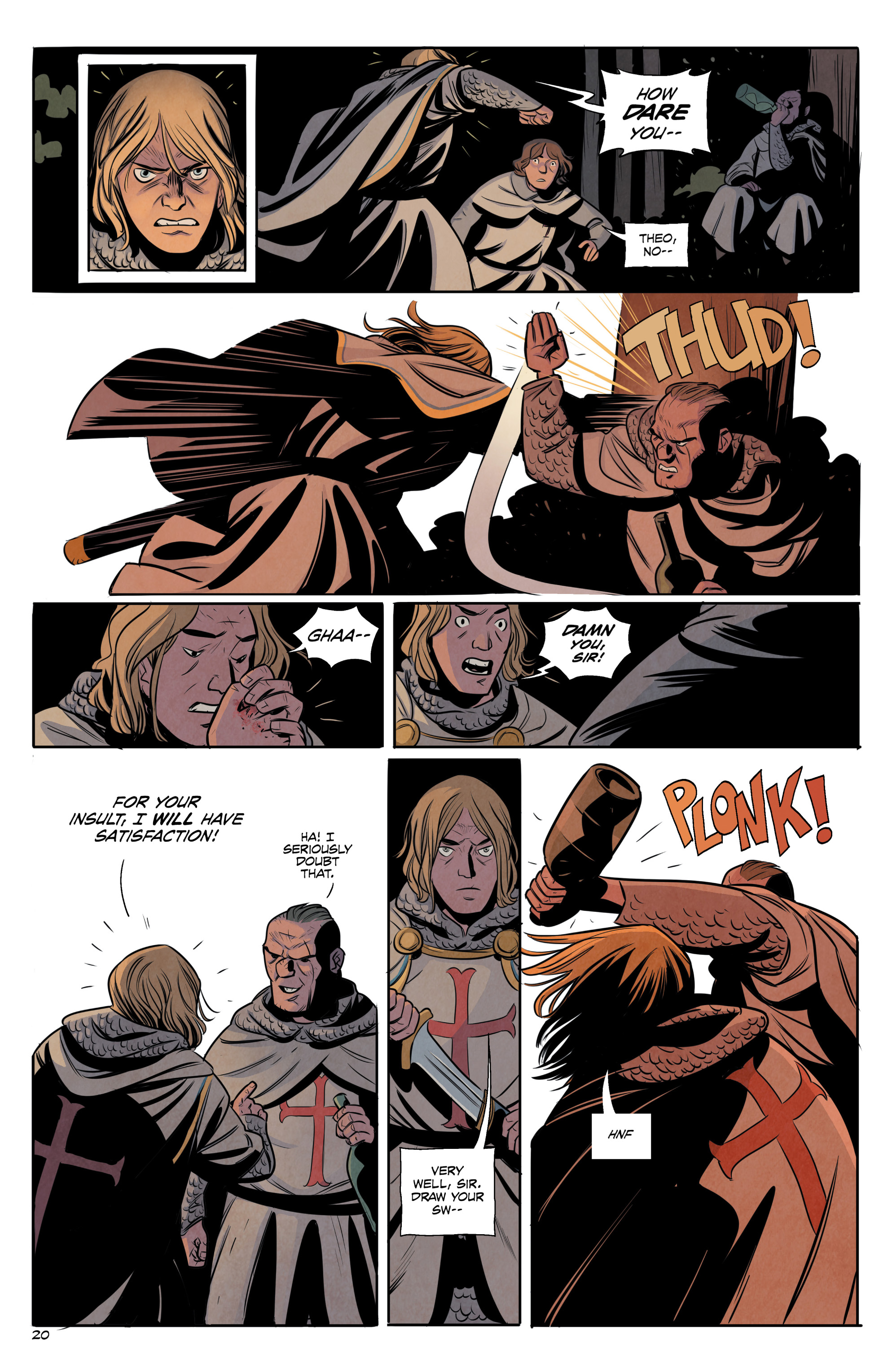 Lake of Fire (2016-): Chapter 1 - Page 22
