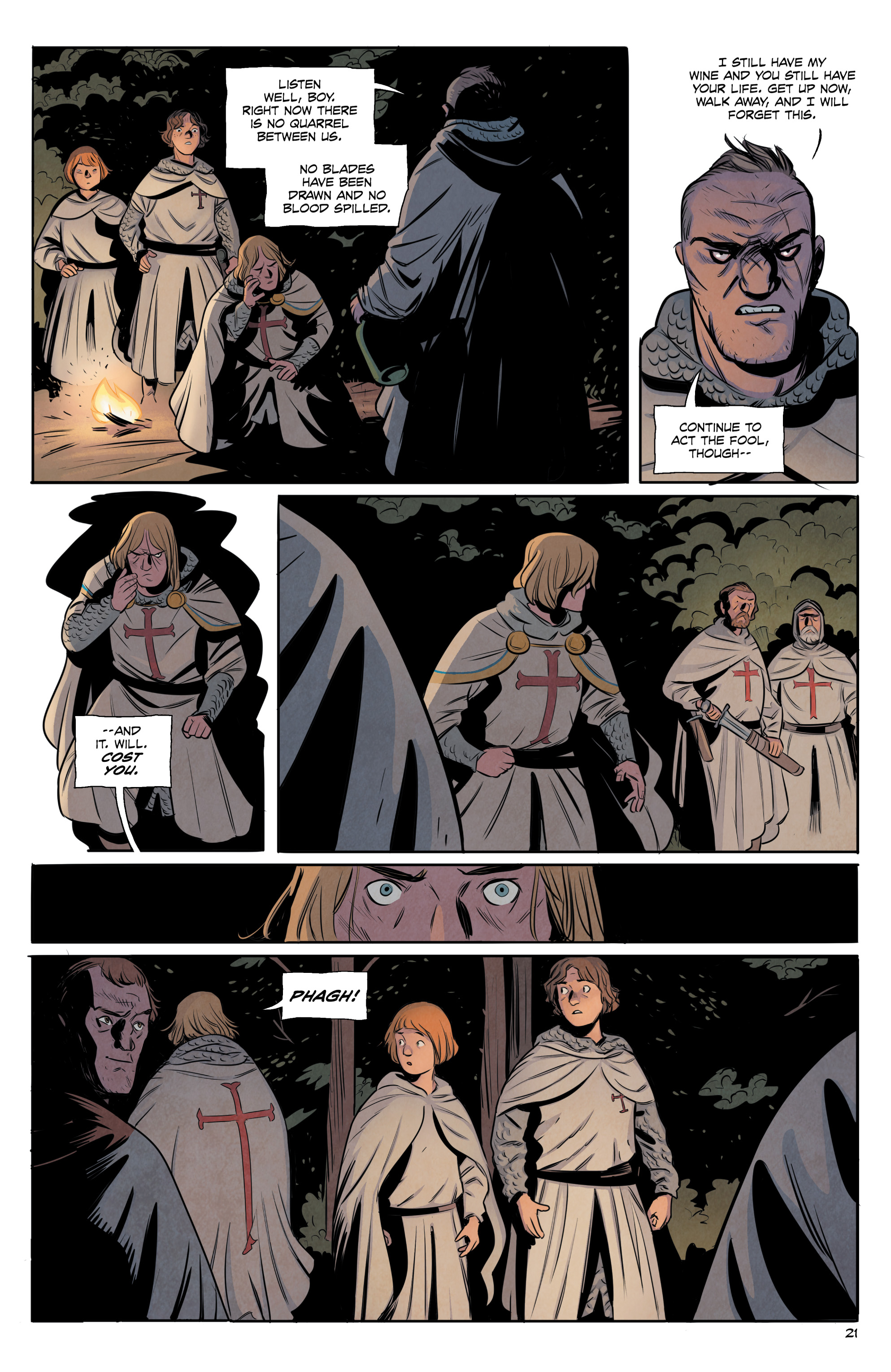 Lake of Fire (2016-): Chapter 1 - Page 23
