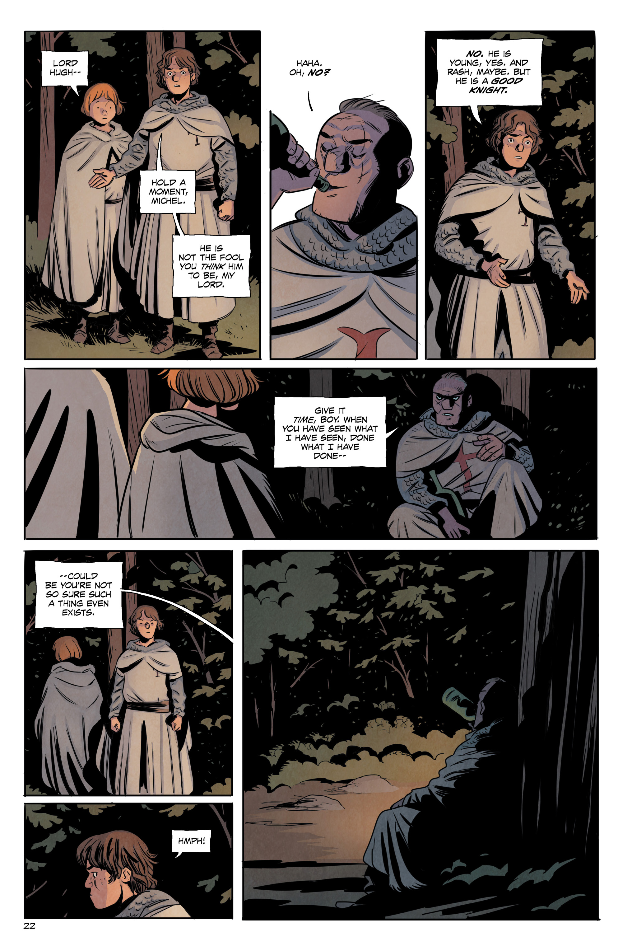 Lake of Fire (2016-): Chapter 1 - Page 24
