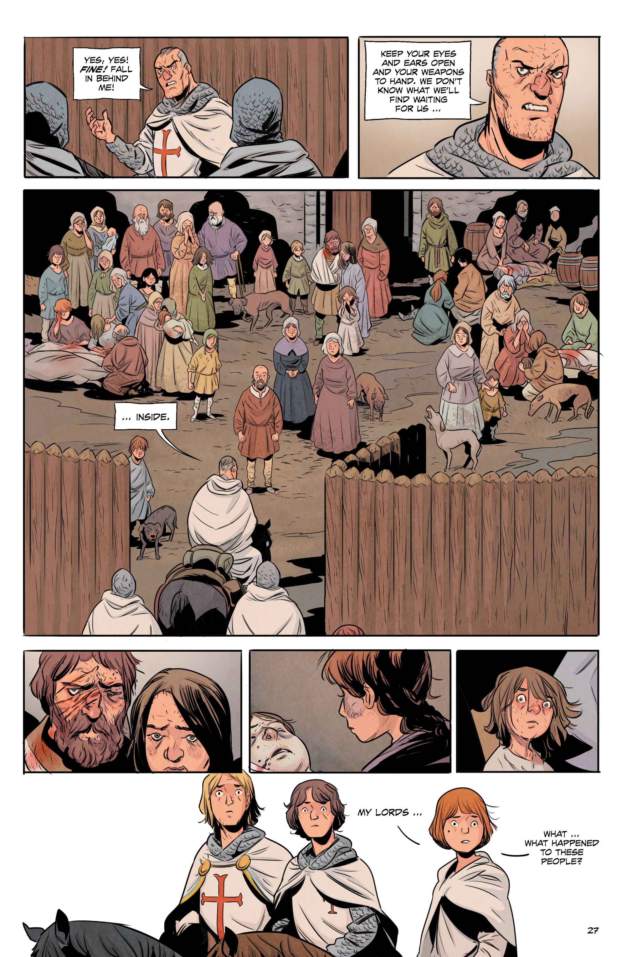 Lake of Fire (2016-): Chapter 1 - Page 29