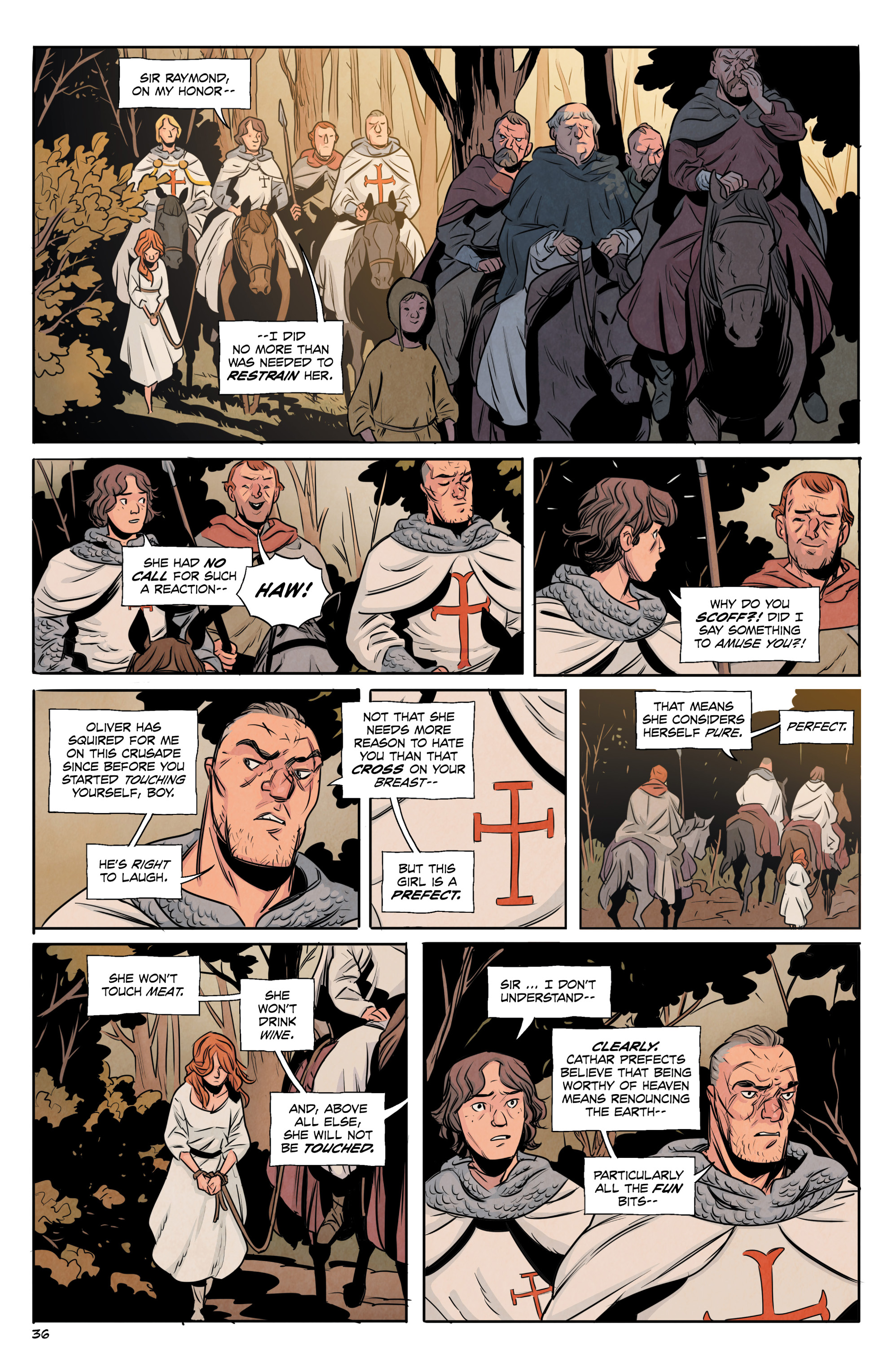 Lake of Fire (2016-): Chapter 1 - Page 38