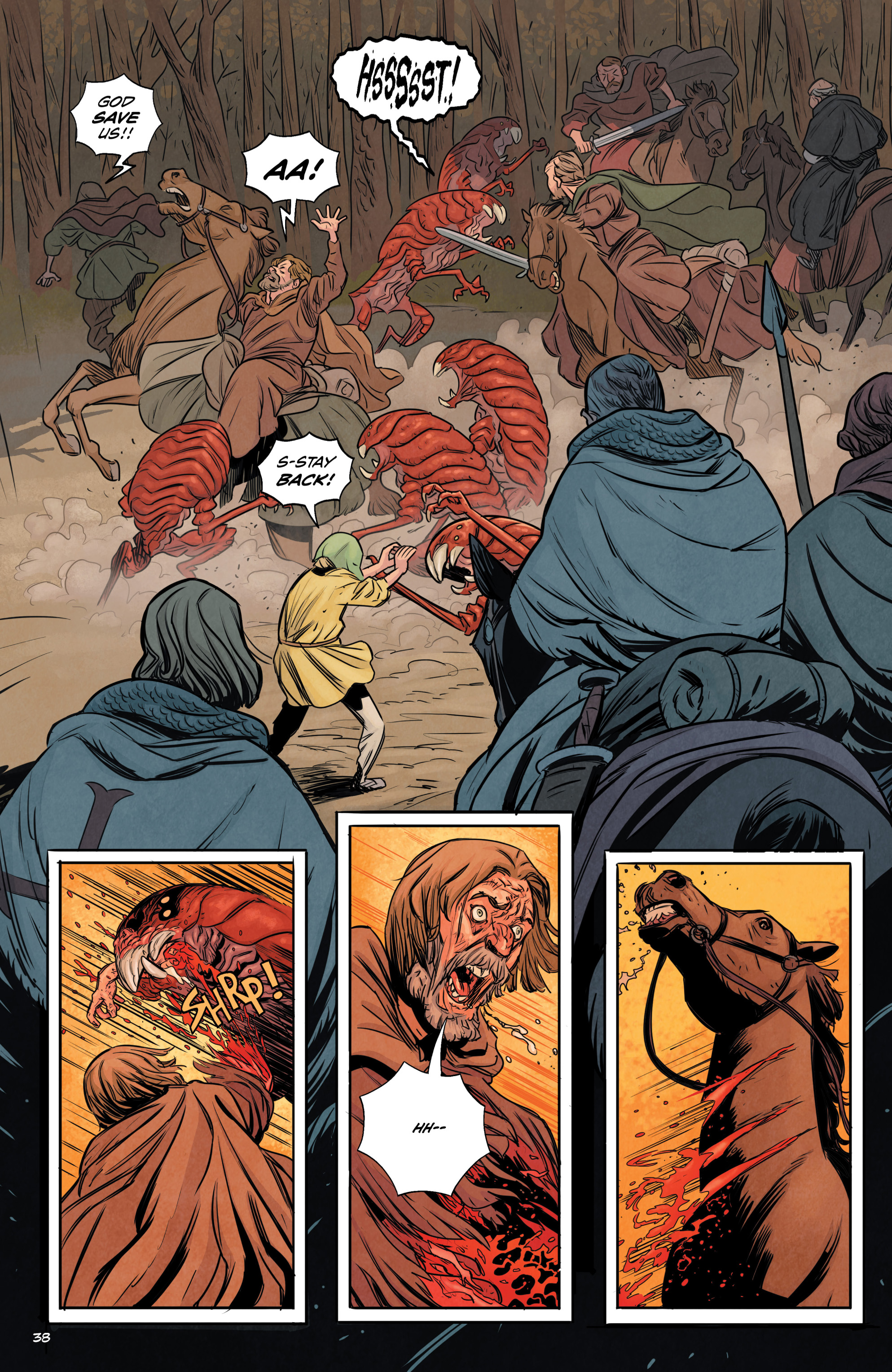 Lake of Fire (2016-): Chapter 1 - Page 40