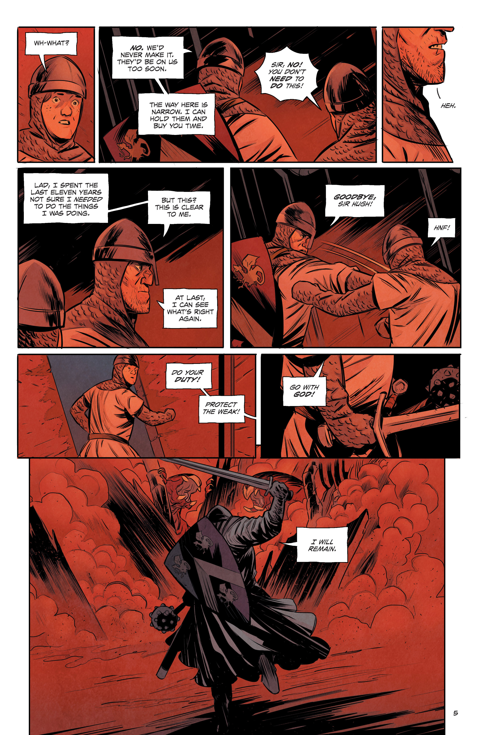 Lake of Fire (2016-) issue 5 - Page 7