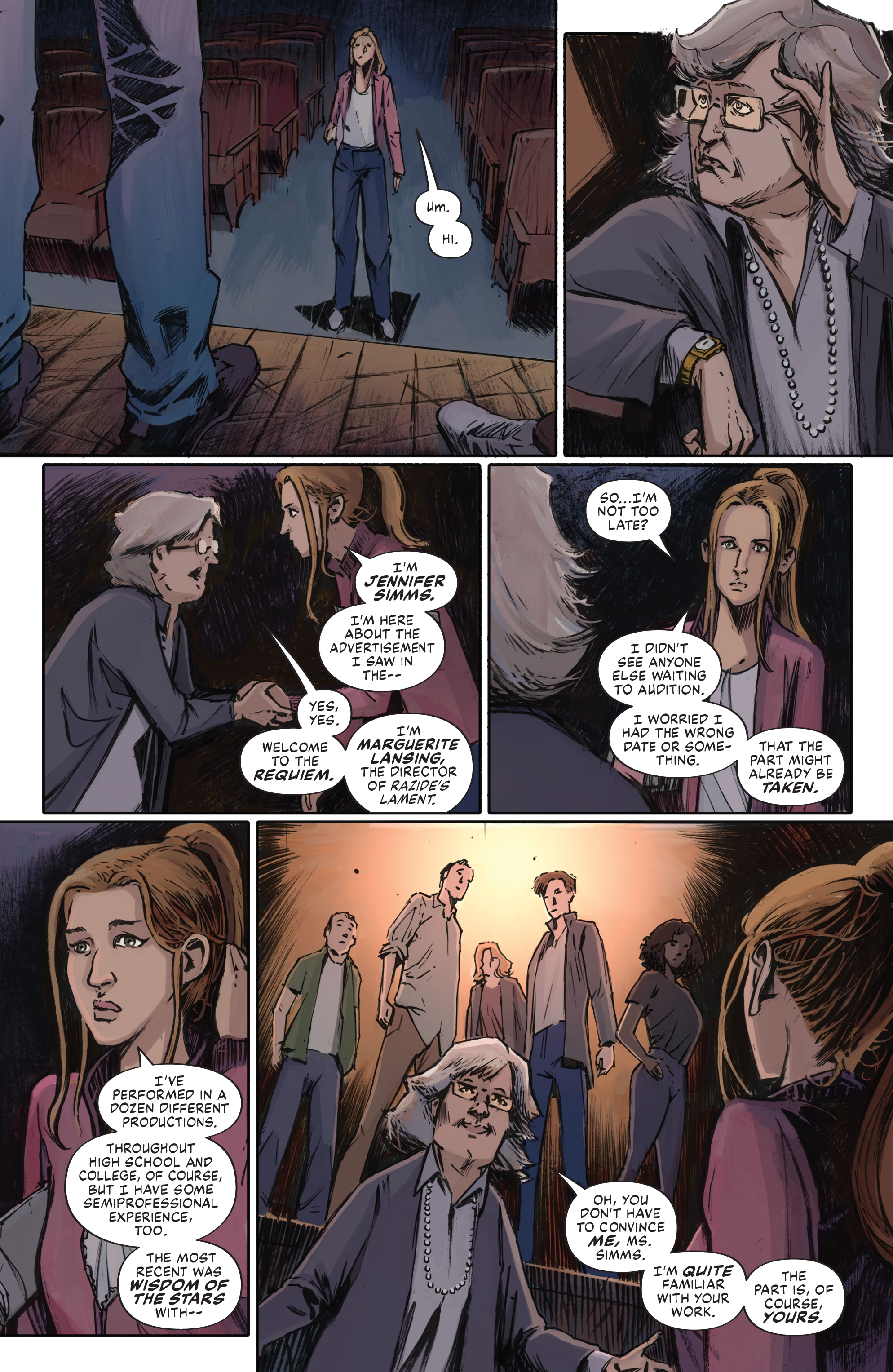 <{ $series->title }} issue 1 - Page 10