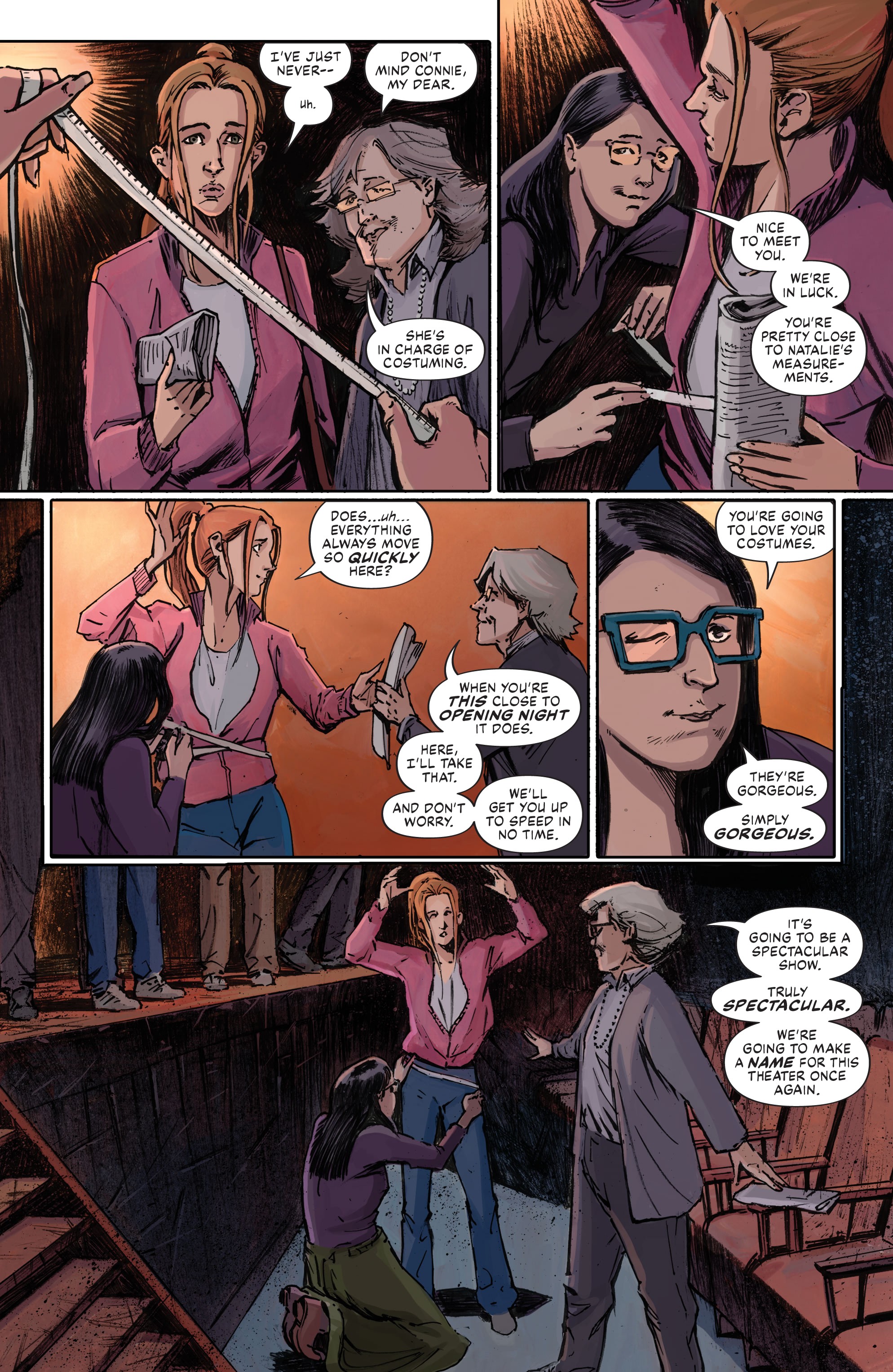 <{ $series->title }} issue 1 - Page 12