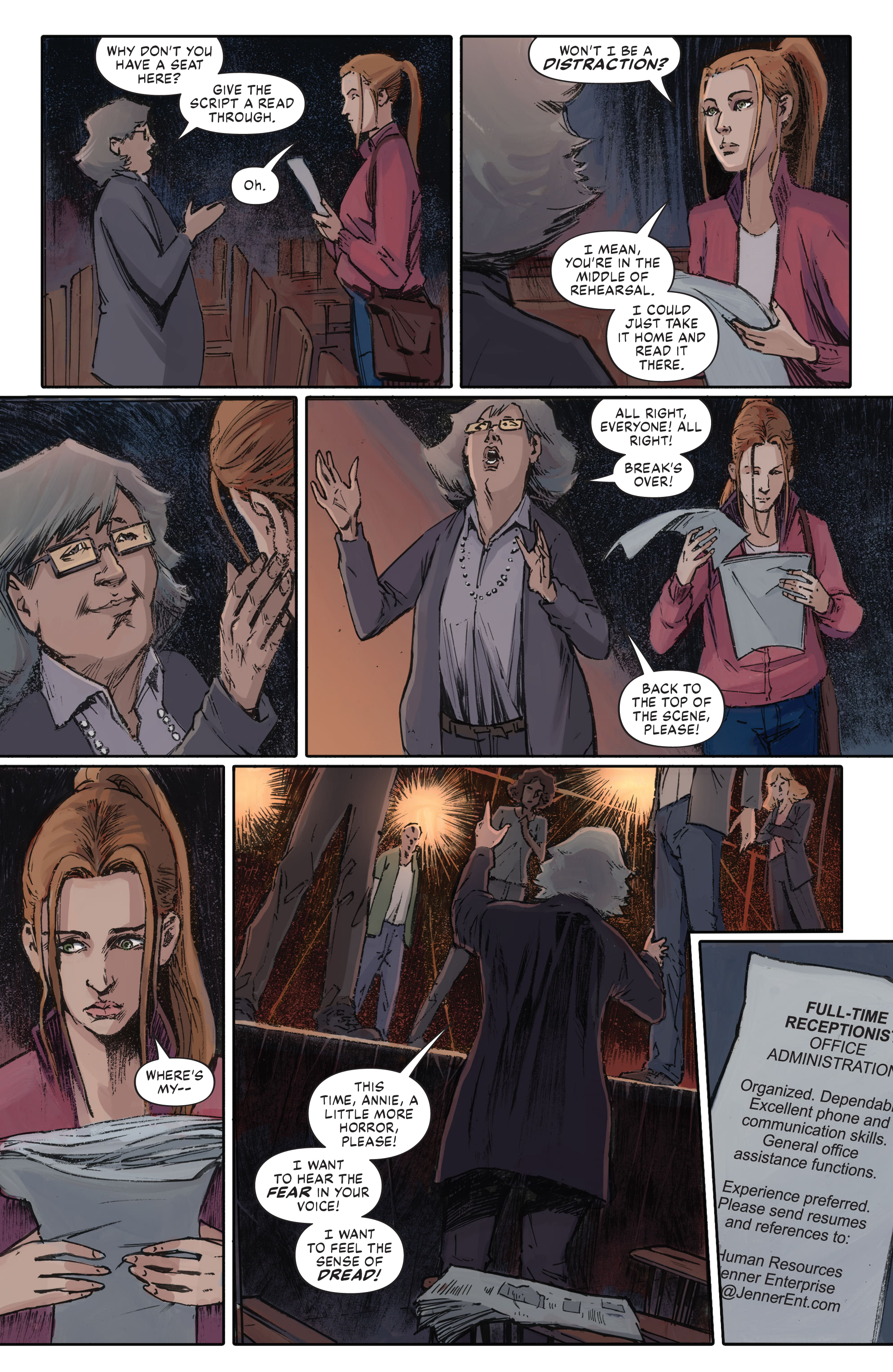 <{ $series->title }} issue 1 - Page 15