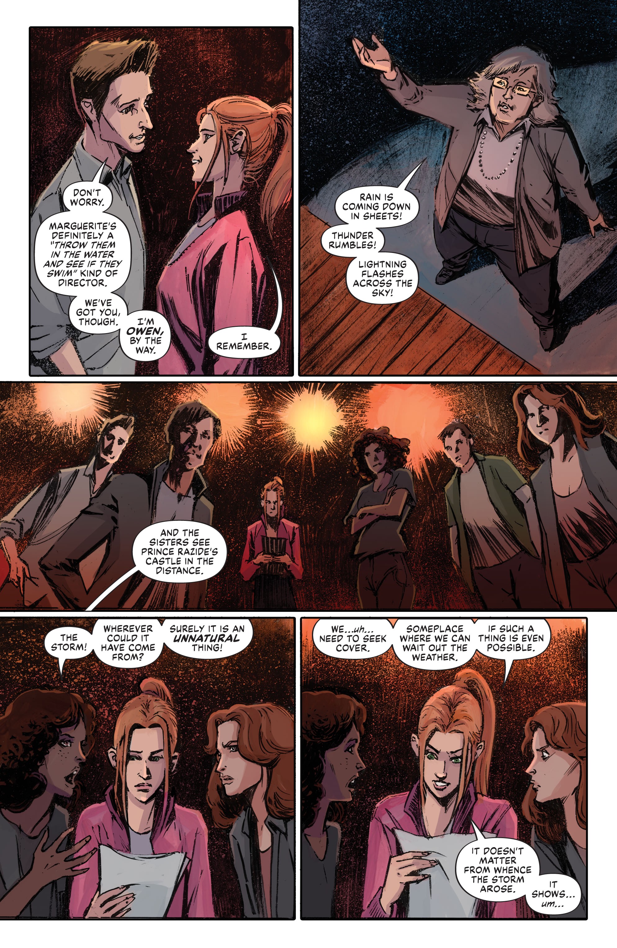 <{ $series->title }} issue 1 - Page 18